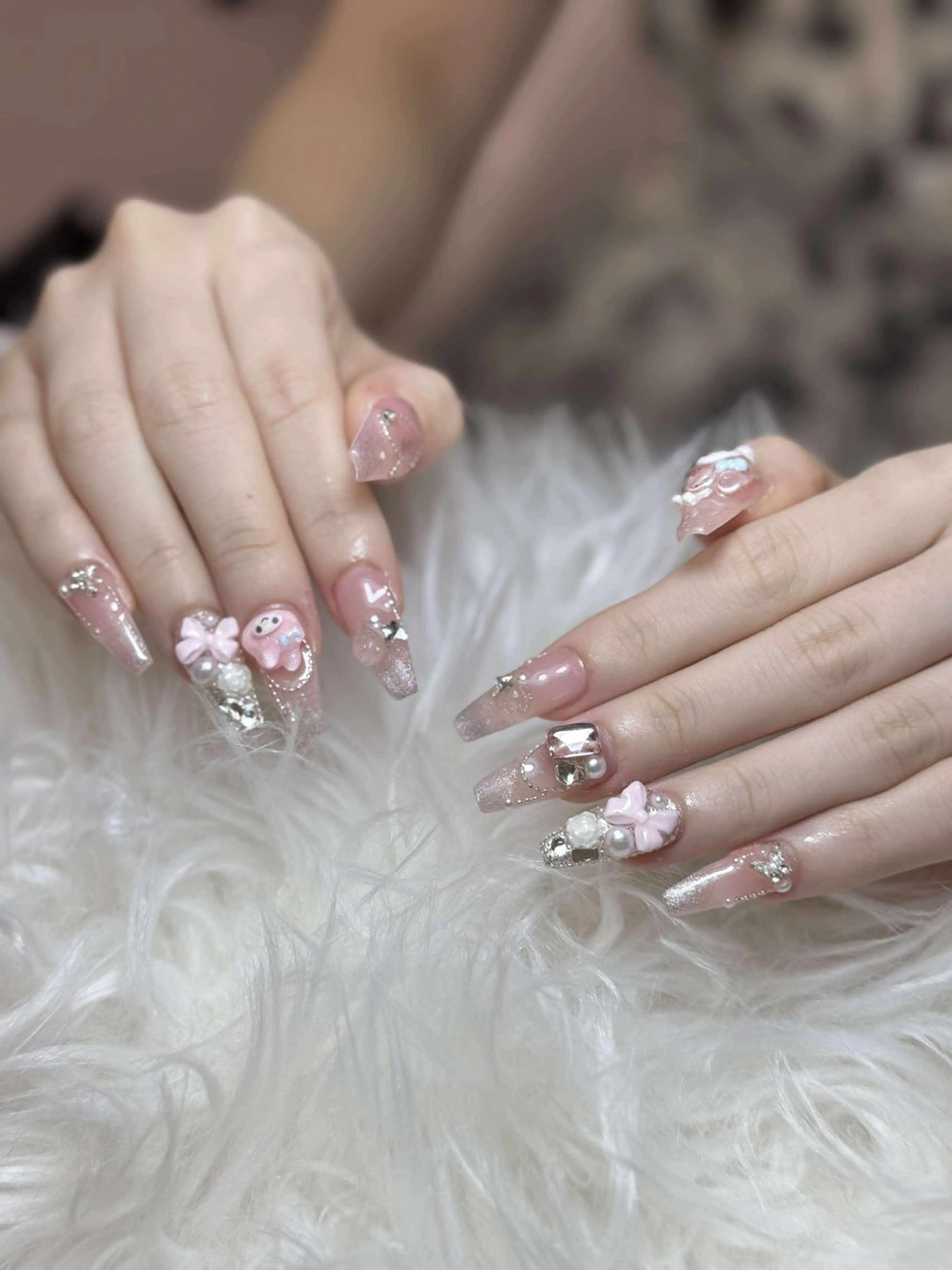 ネイル ハンドネイル Anh 新宿店のネイルデザイン