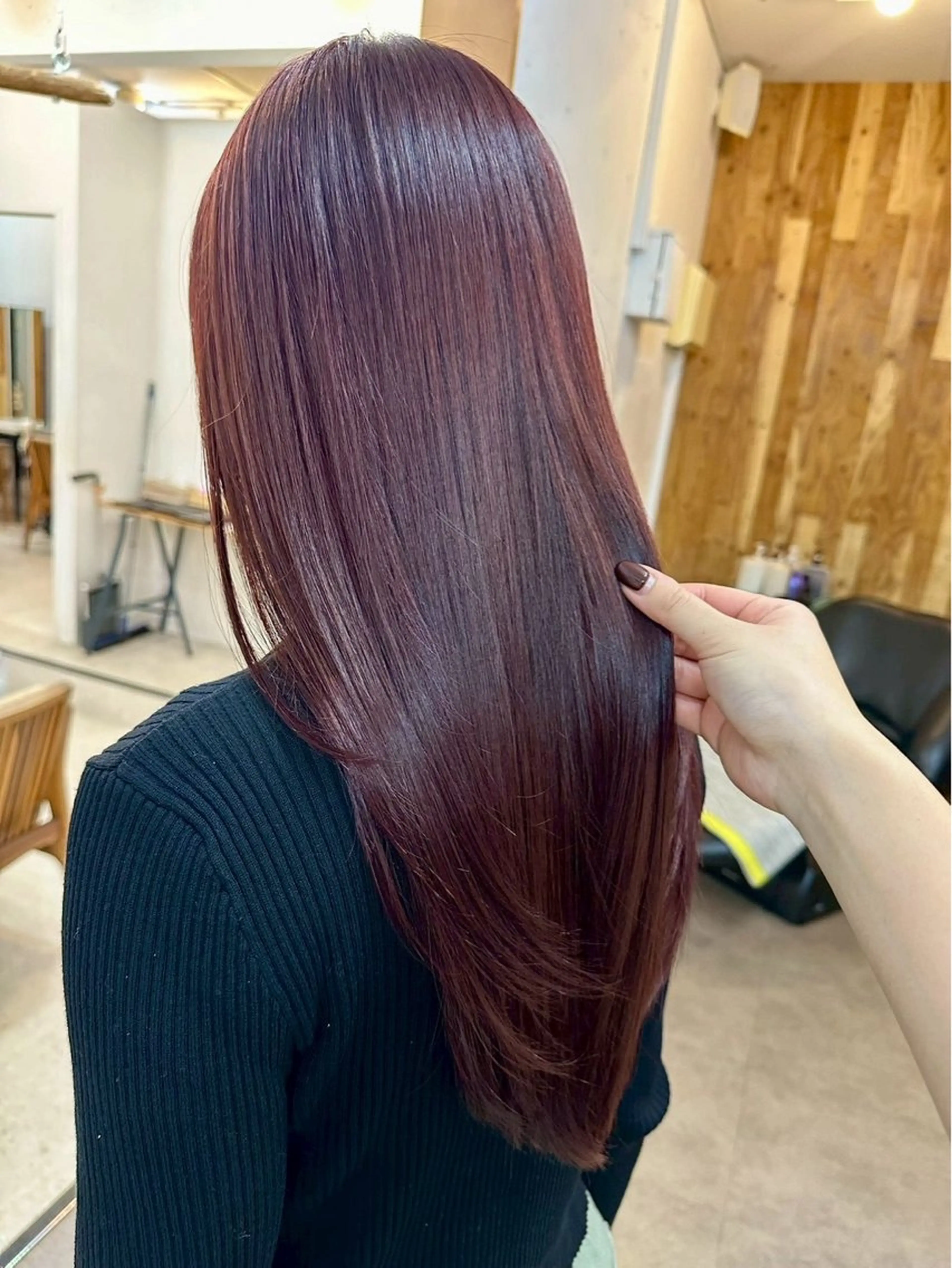 カラー HONEY  shibuya所属・C H i R iのヘアスタイル