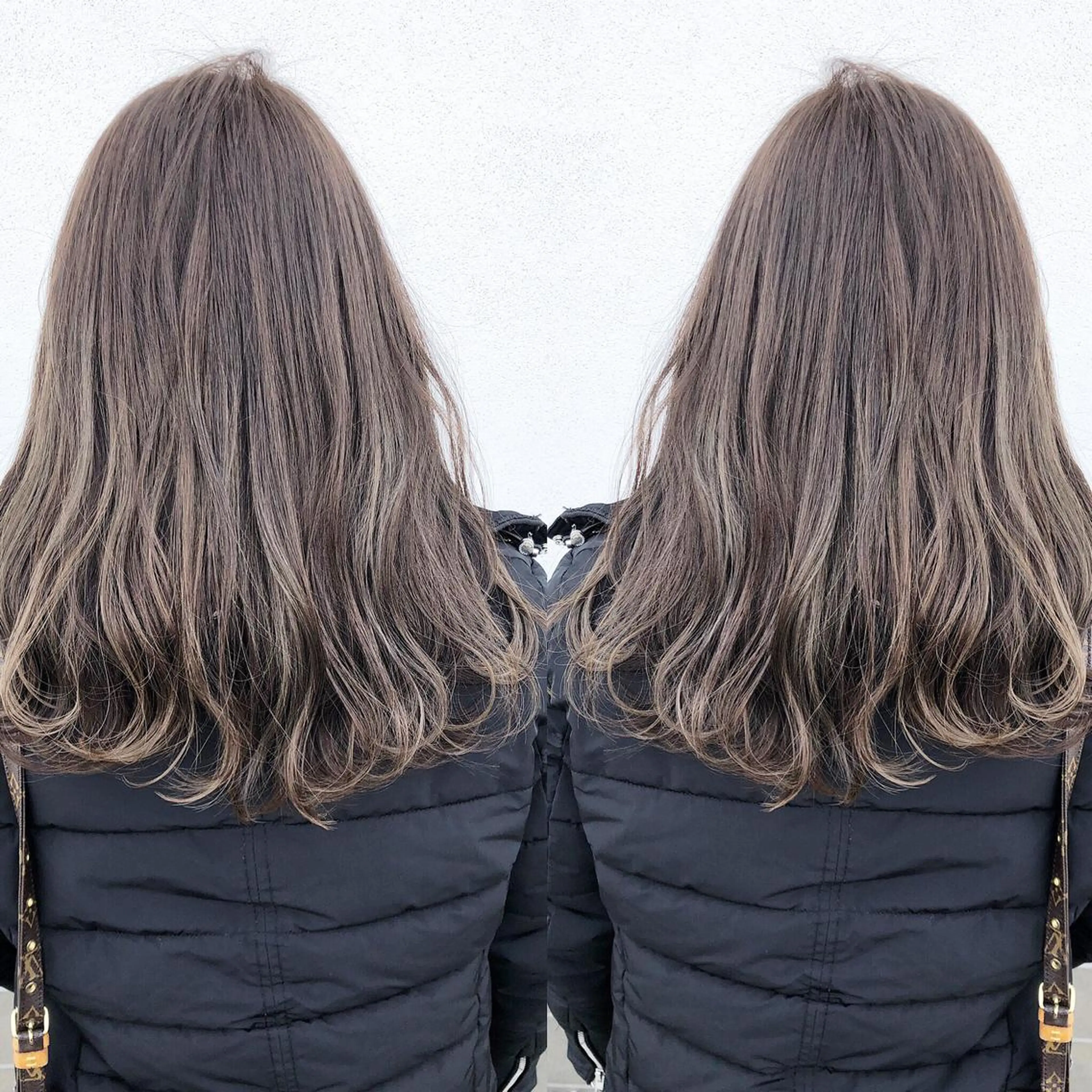 ロング 具志 正太のヘアスタイル