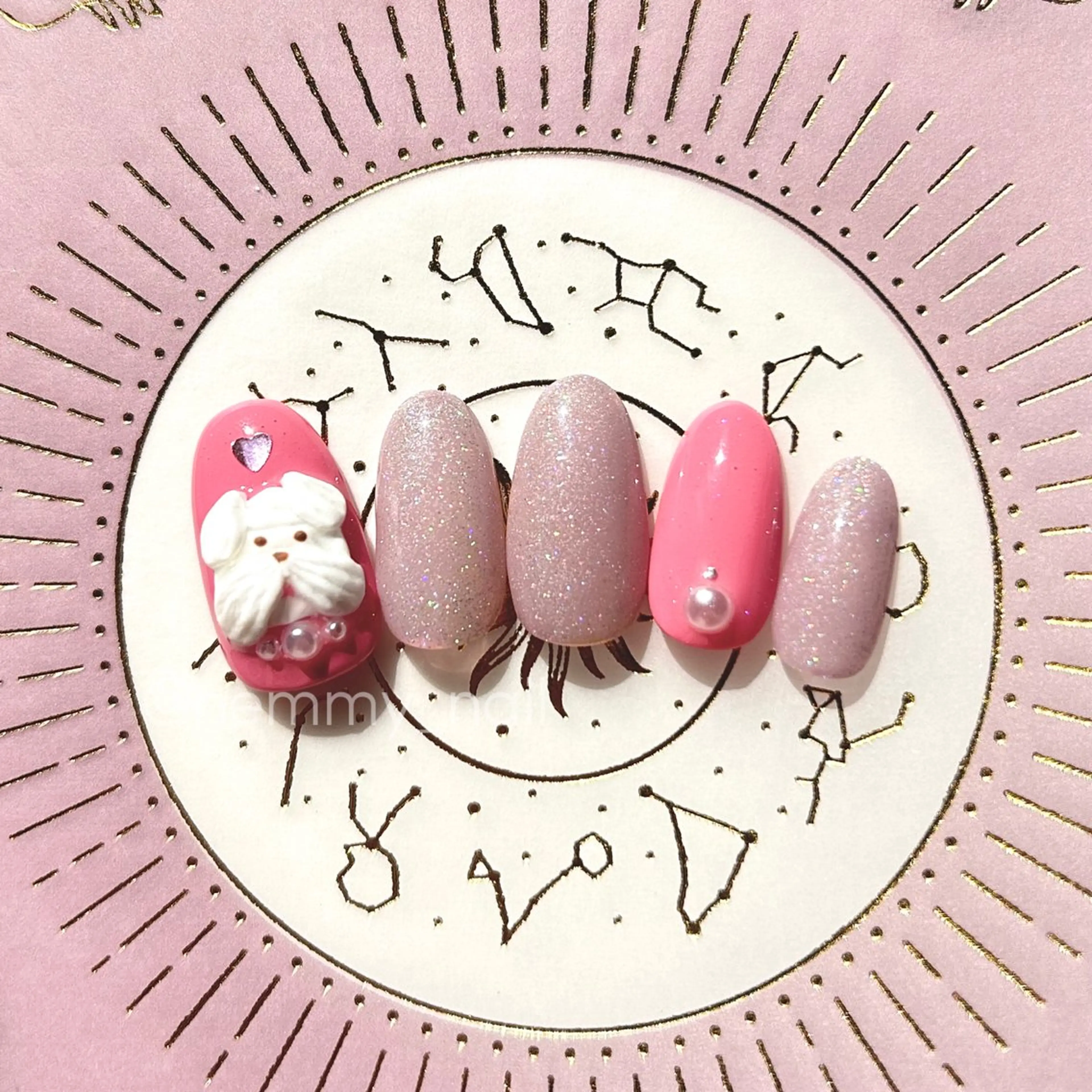 ネイル Nemmy MAYUのネイルデザイン