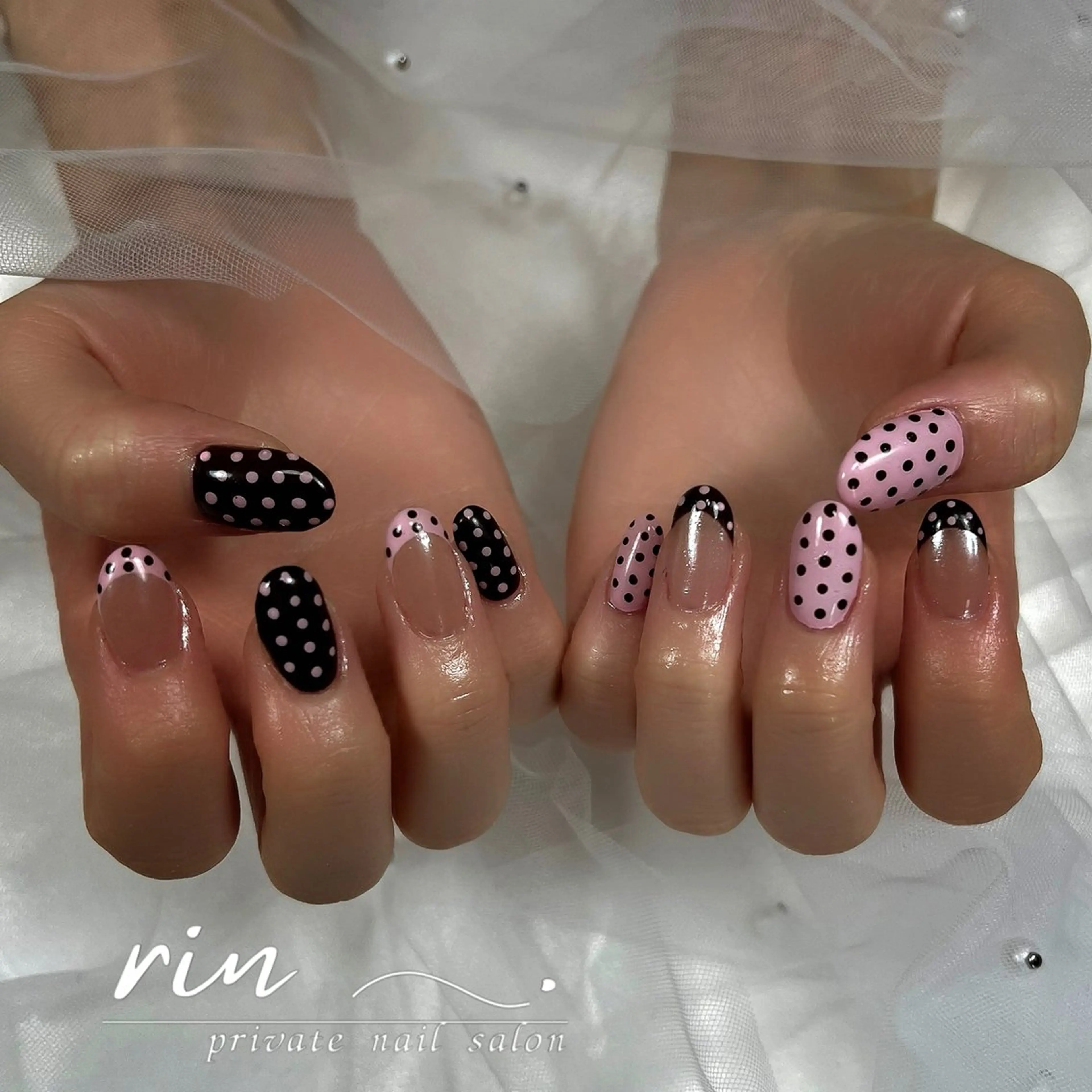 ネイル private salon〜rin〜のネイルデザイン