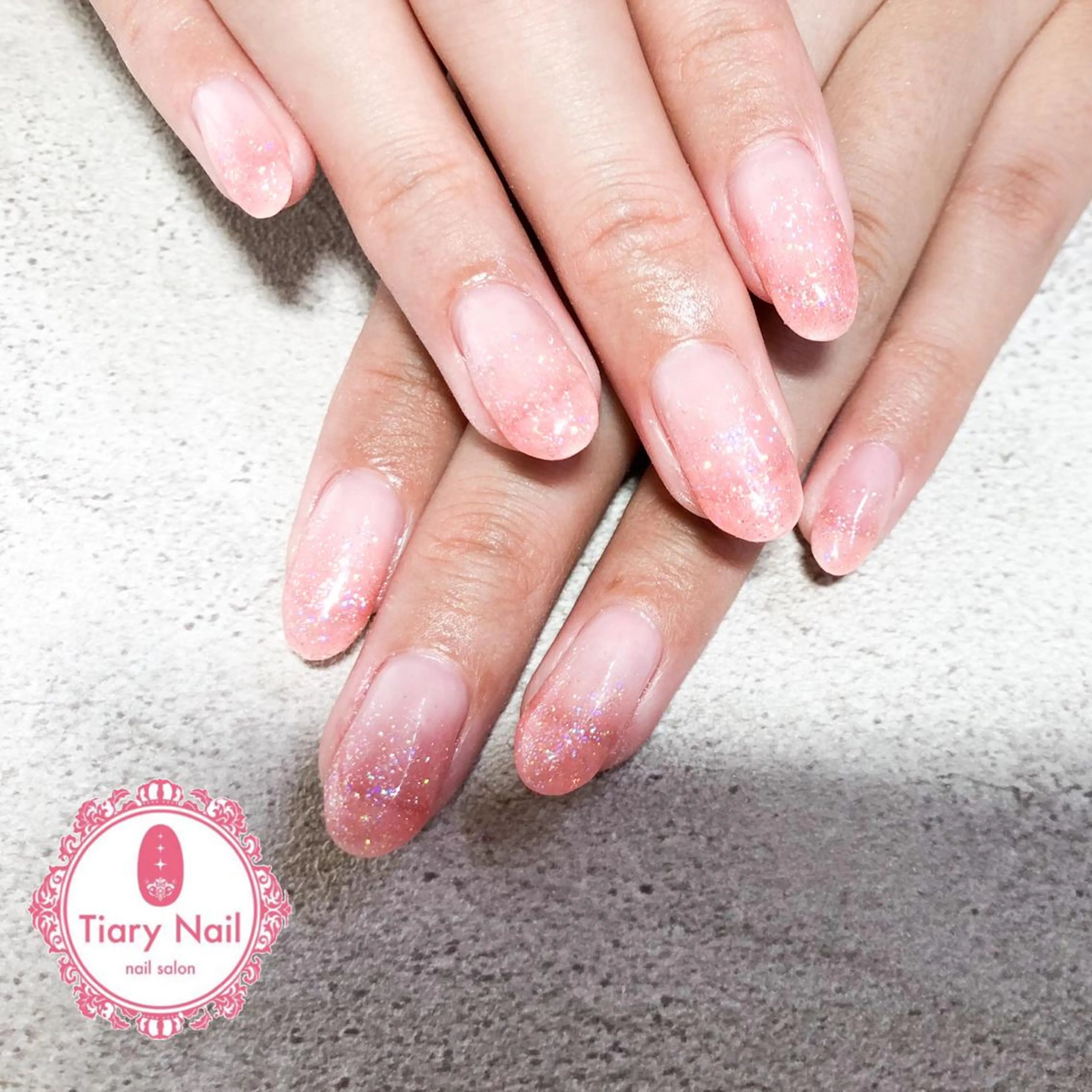 ネイル tiarynail K K🐼のネイルデザイン