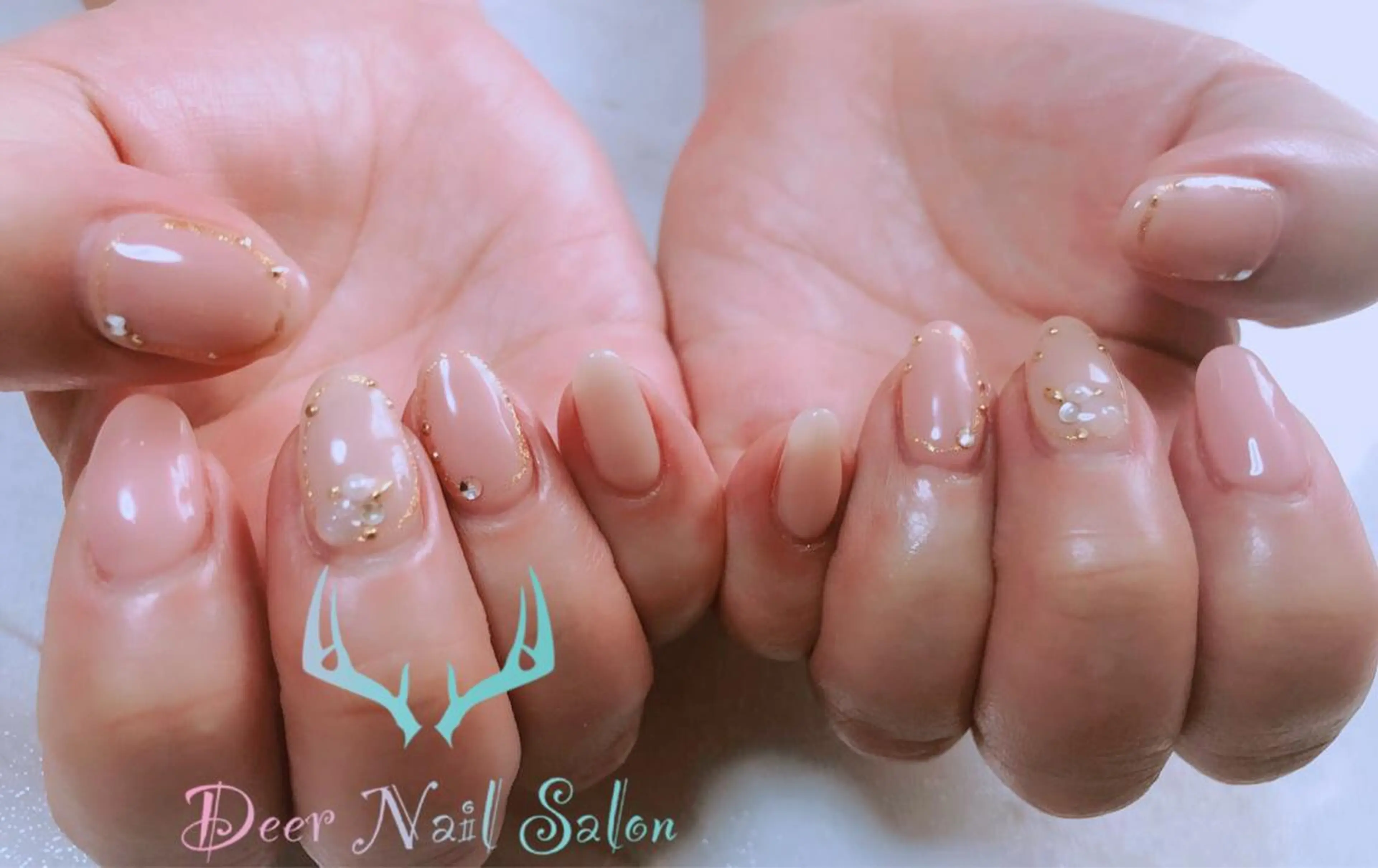 ネイル Peachy 🍑のネイルデザイン