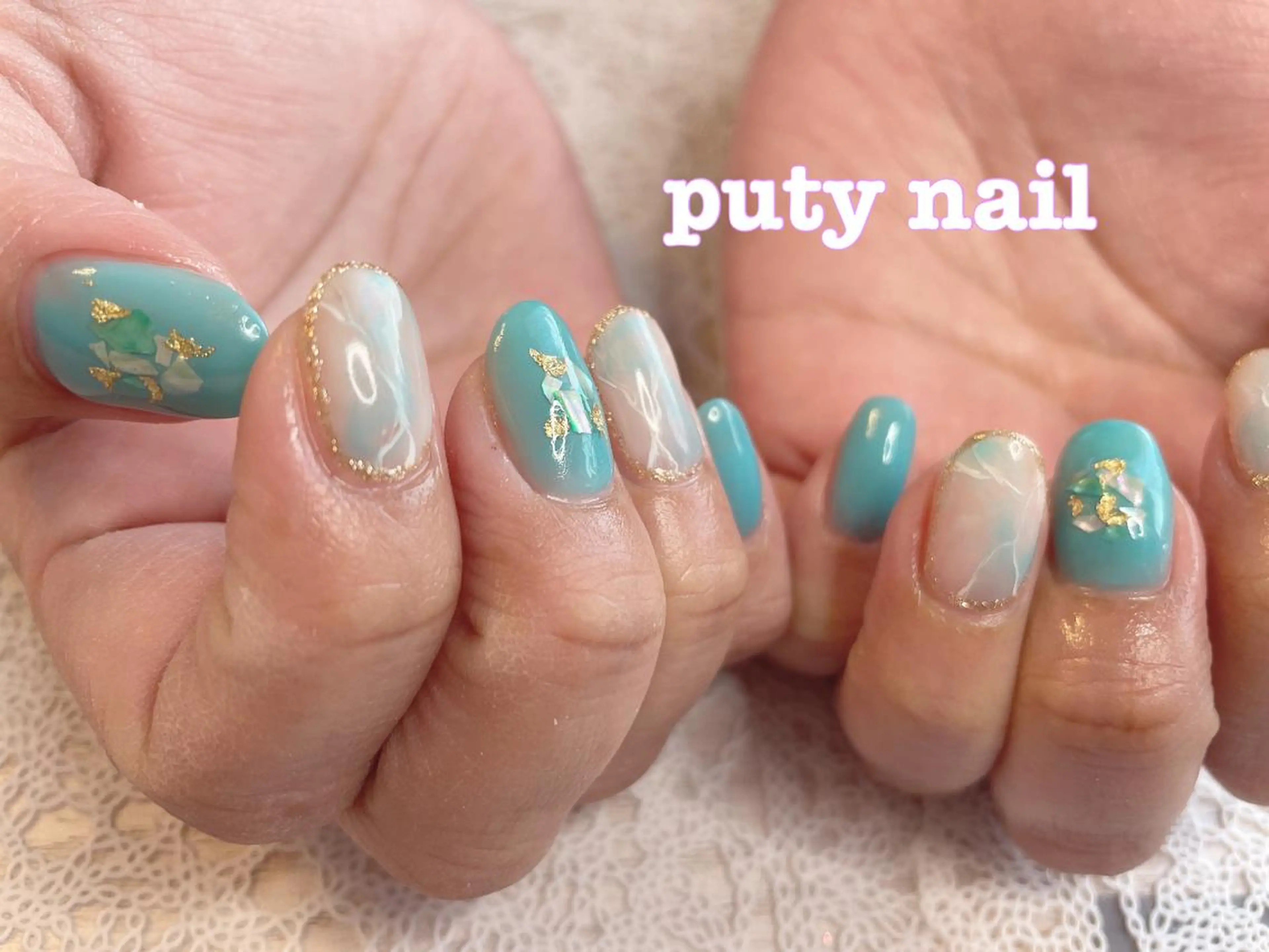ネイル ハンドネイル Puty Nailのネイルデザイン