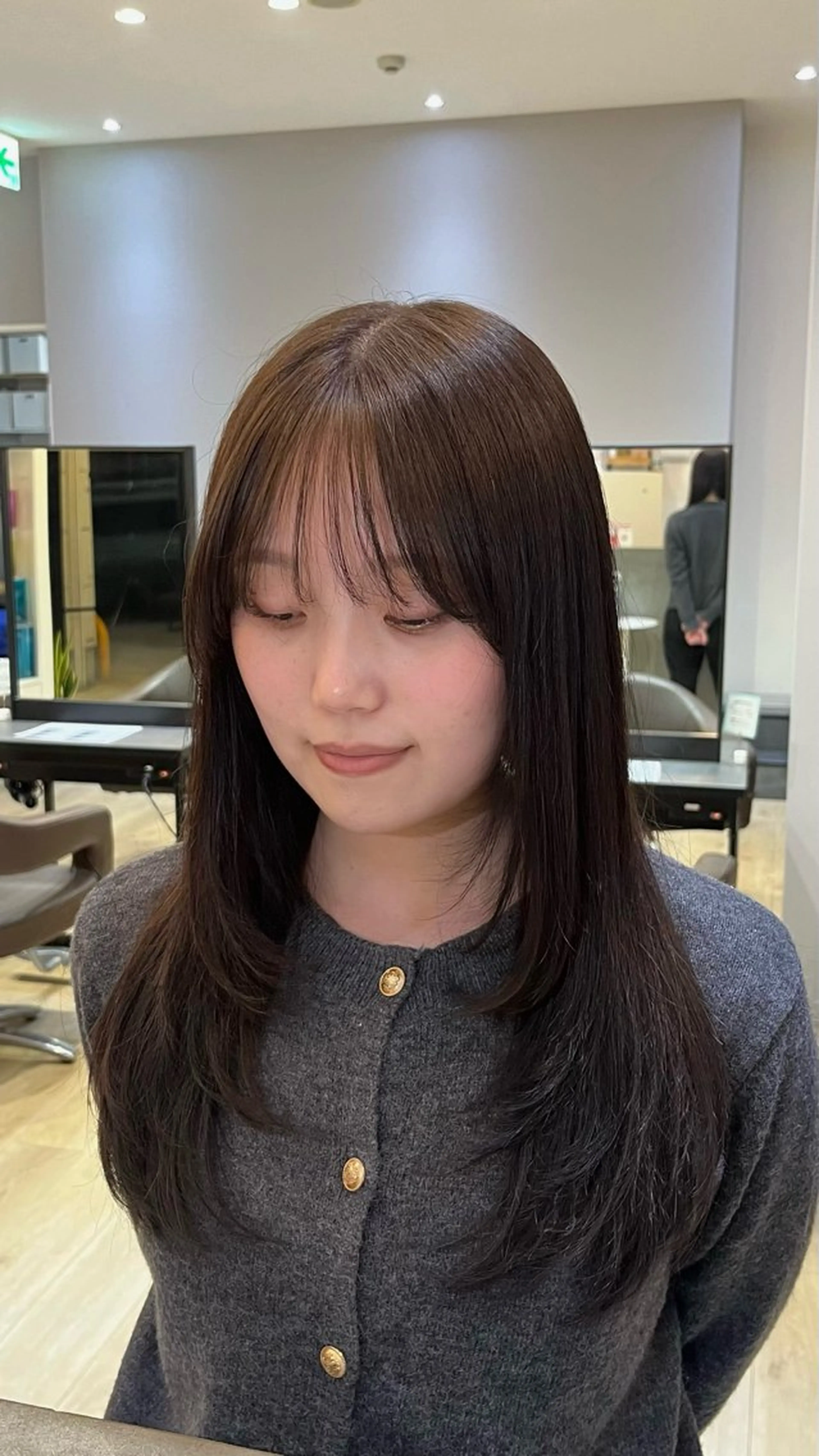 ロング Chere金剛店 RIKOのヘアスタイル
