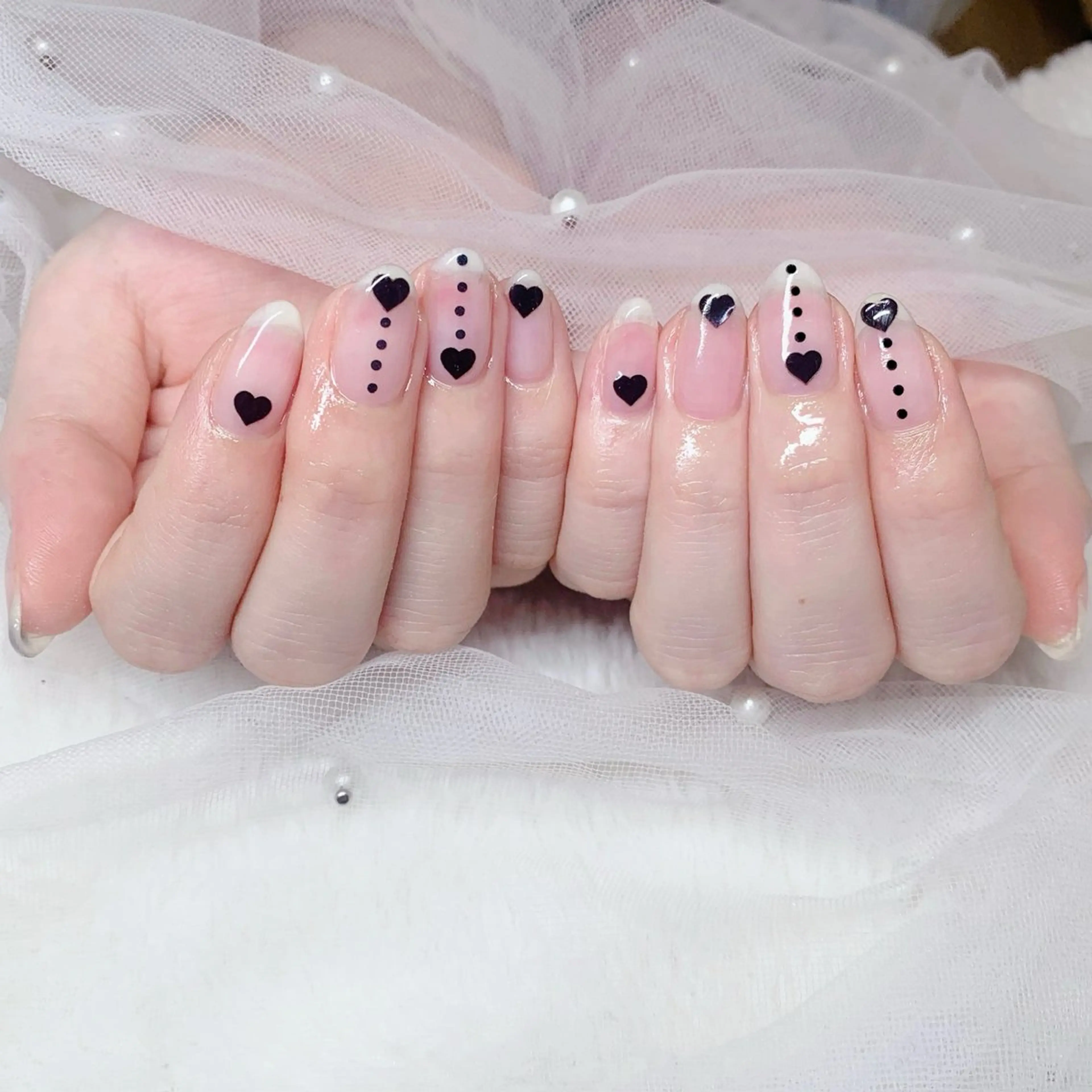 ネイル Ribbon佐野店 飯塚のネイルデザイン