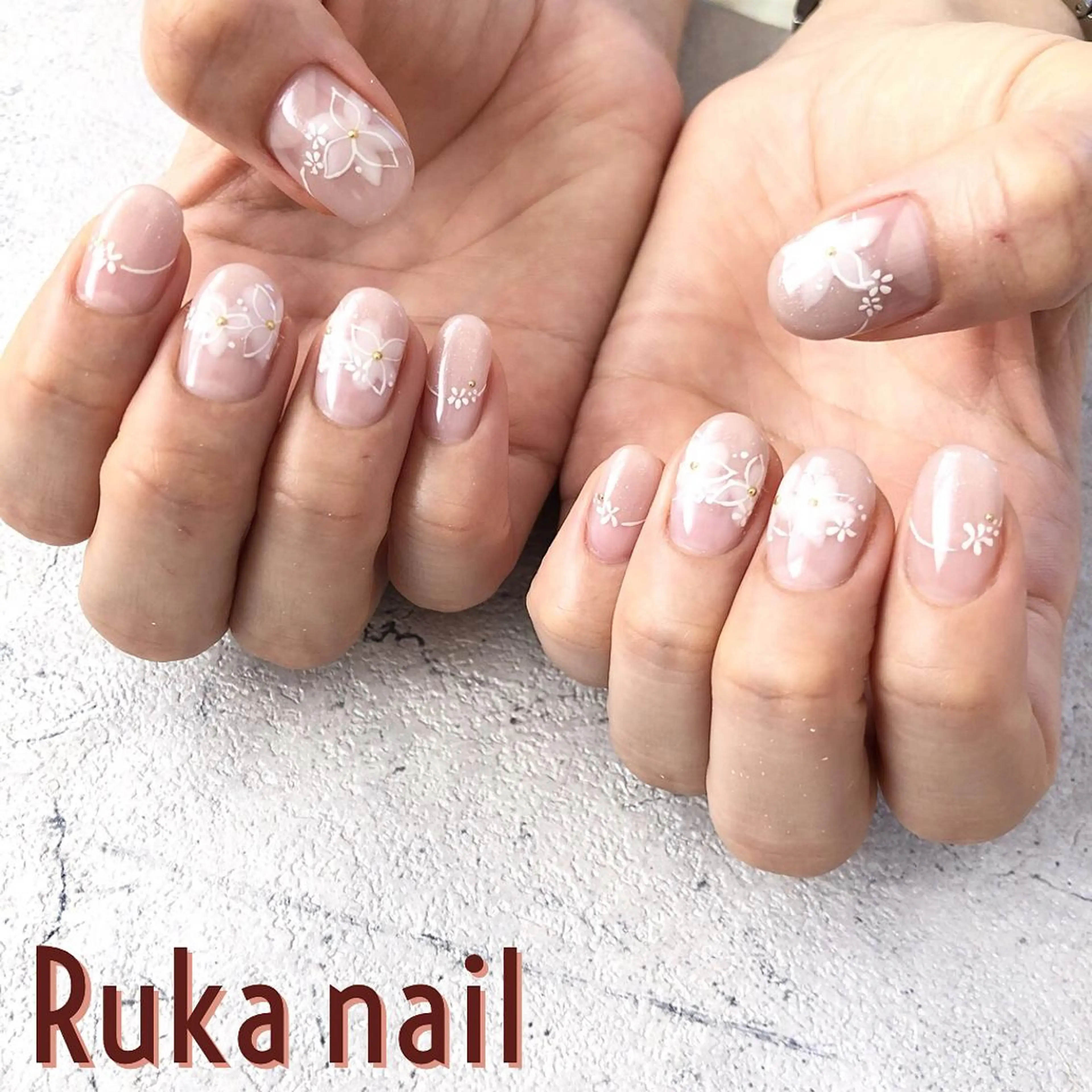 ネイル Ruka nail 【ﾙｶ ﾈｲﾙ】のネイルデザイン