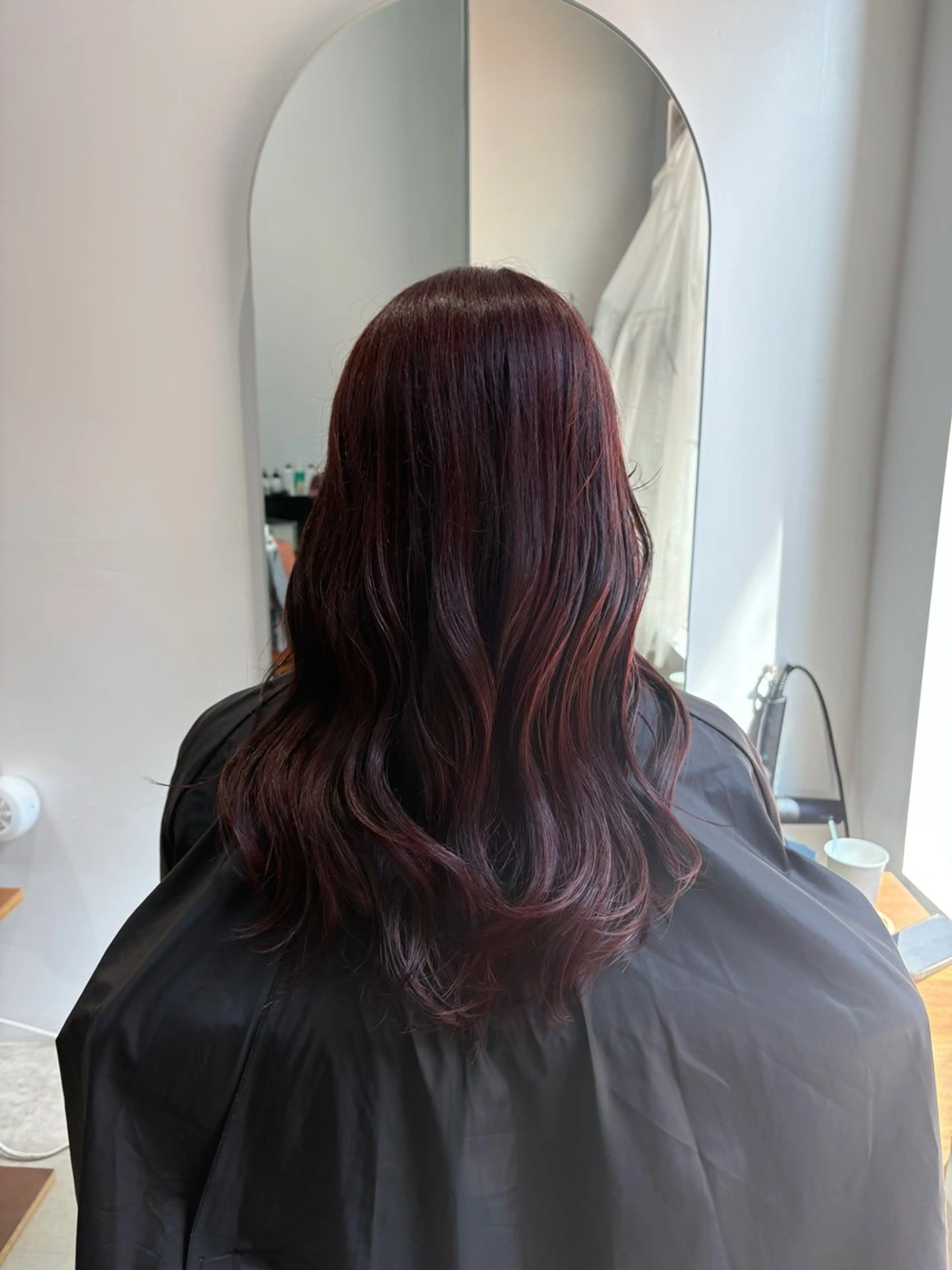 カラー Le'a  谷町🌱 ツボタホノカのヘアスタイル