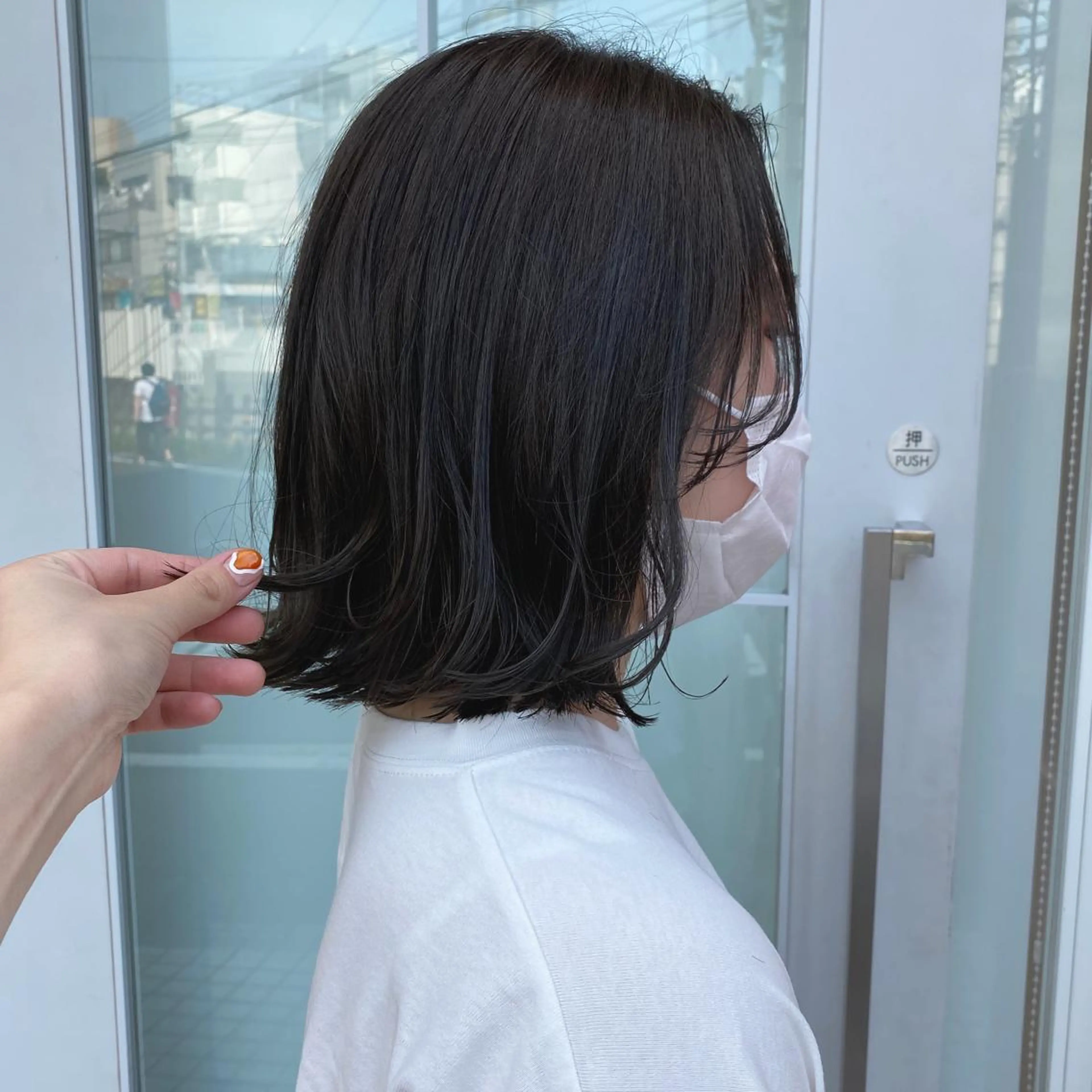 ミディアム カラー 柔らかいcolor 🌿harukaのヘアスタイル