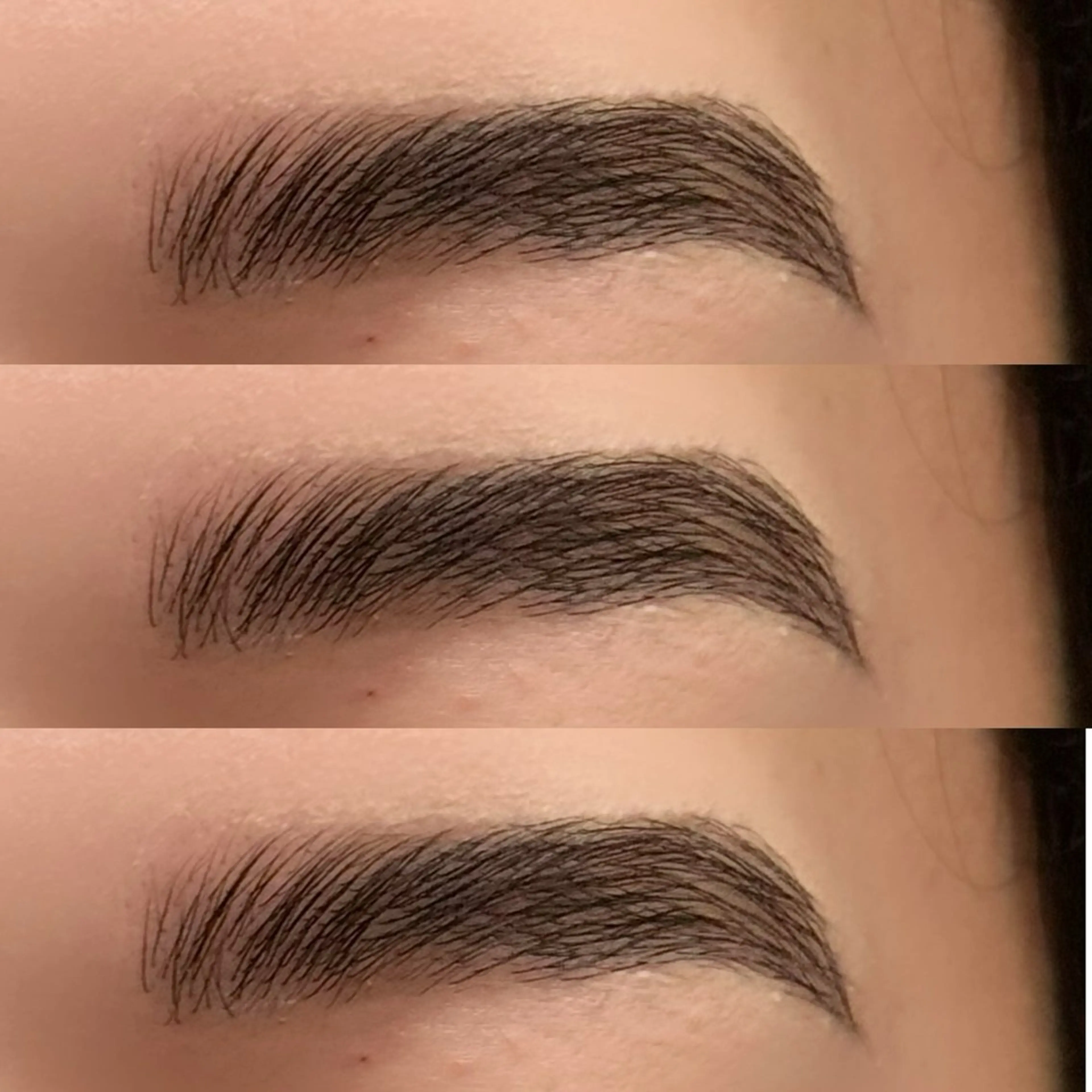 アイブロウ ハリウッドブロウリフト Crevia Chieのマツエク・マツパデザイン