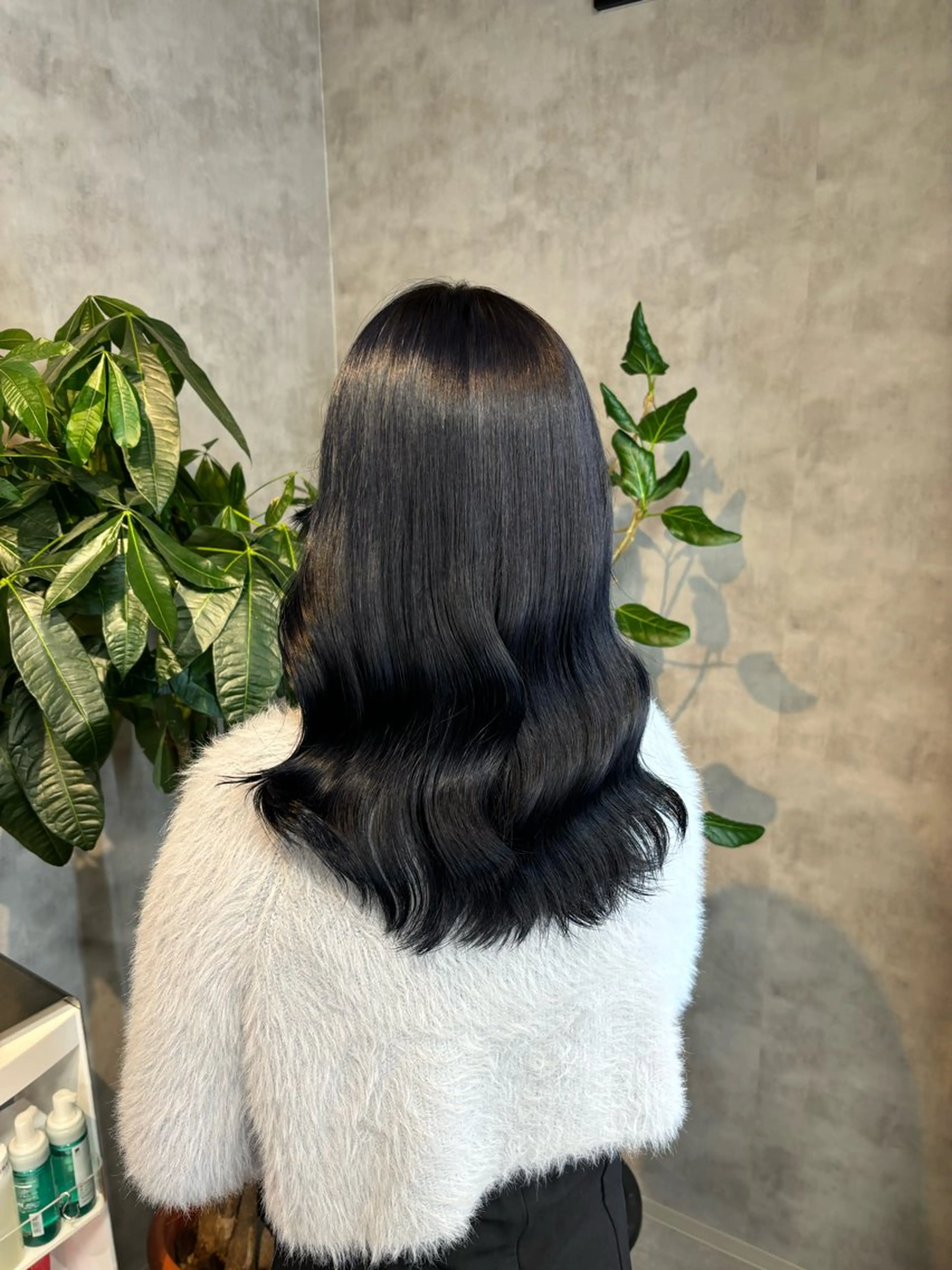 ロング カラー パーマ ヘアアレンジ 透明感ブリーチカラー 🌈TOMOHIROのヘアスタイル