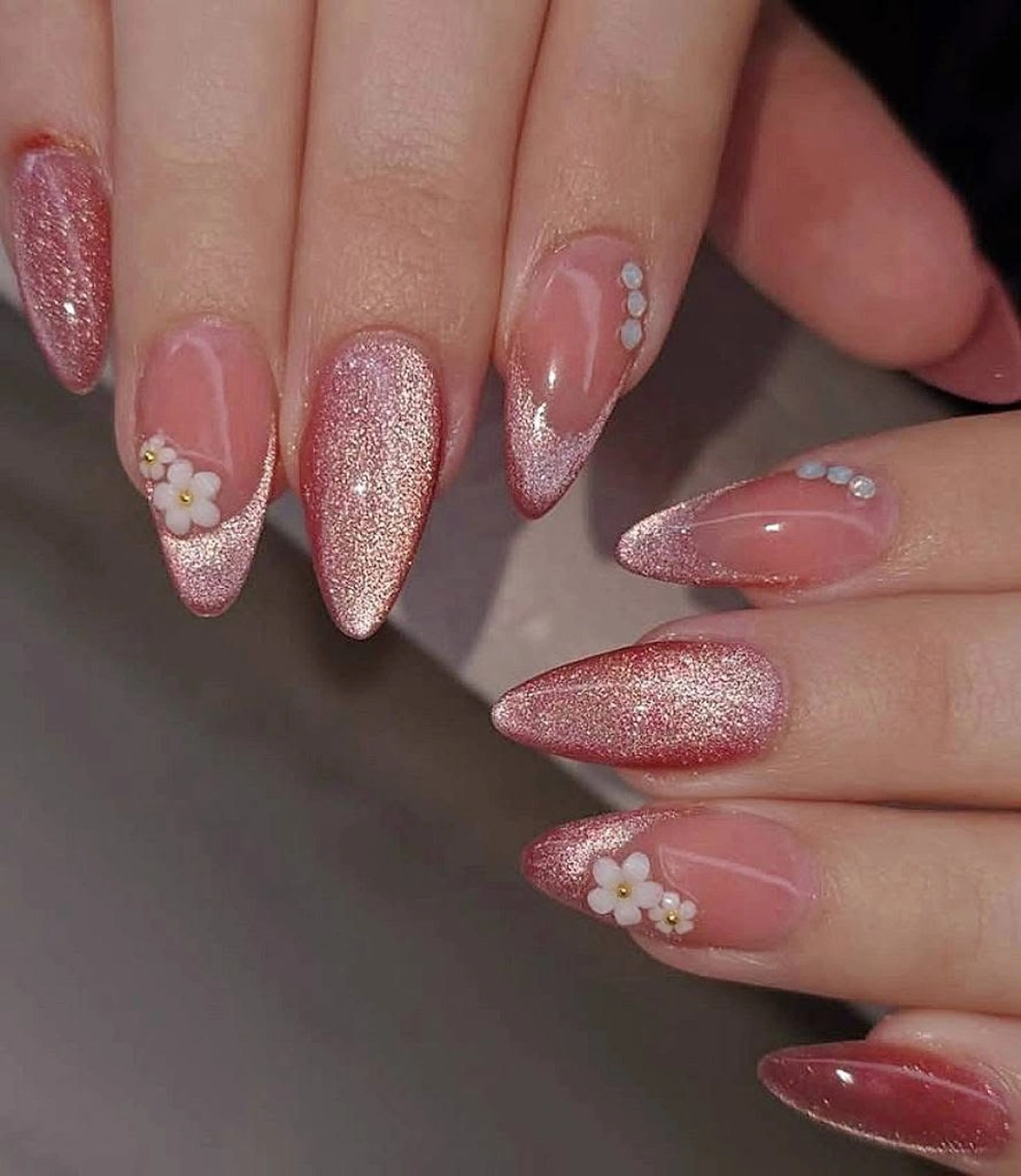 ミディアム TDnailsalon所属・T&D NailSalonのネイルデザイン