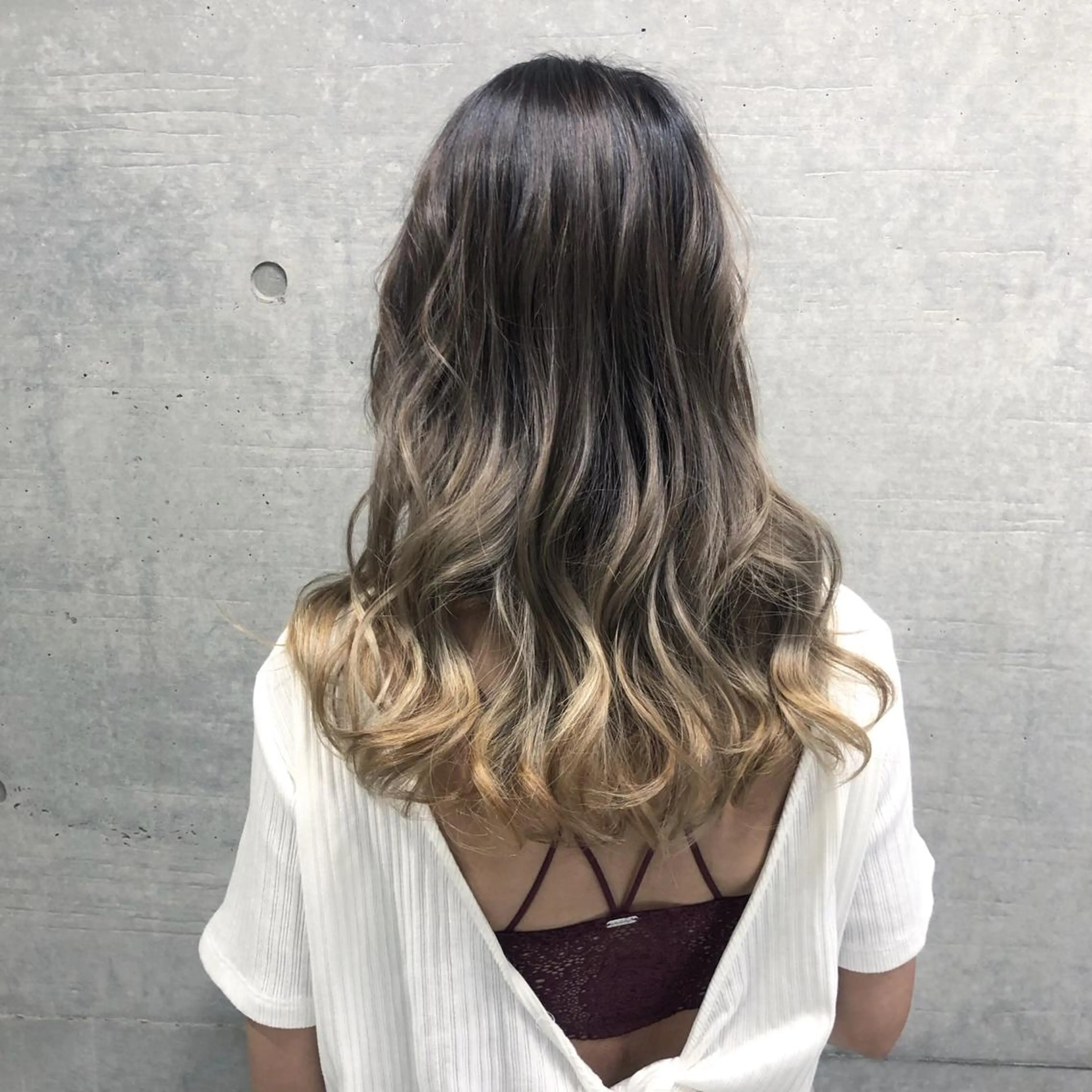 ロング カラー 卒業式お呼ばれ🕊️ ヘアセット✴︎ミキのヘアスタイル