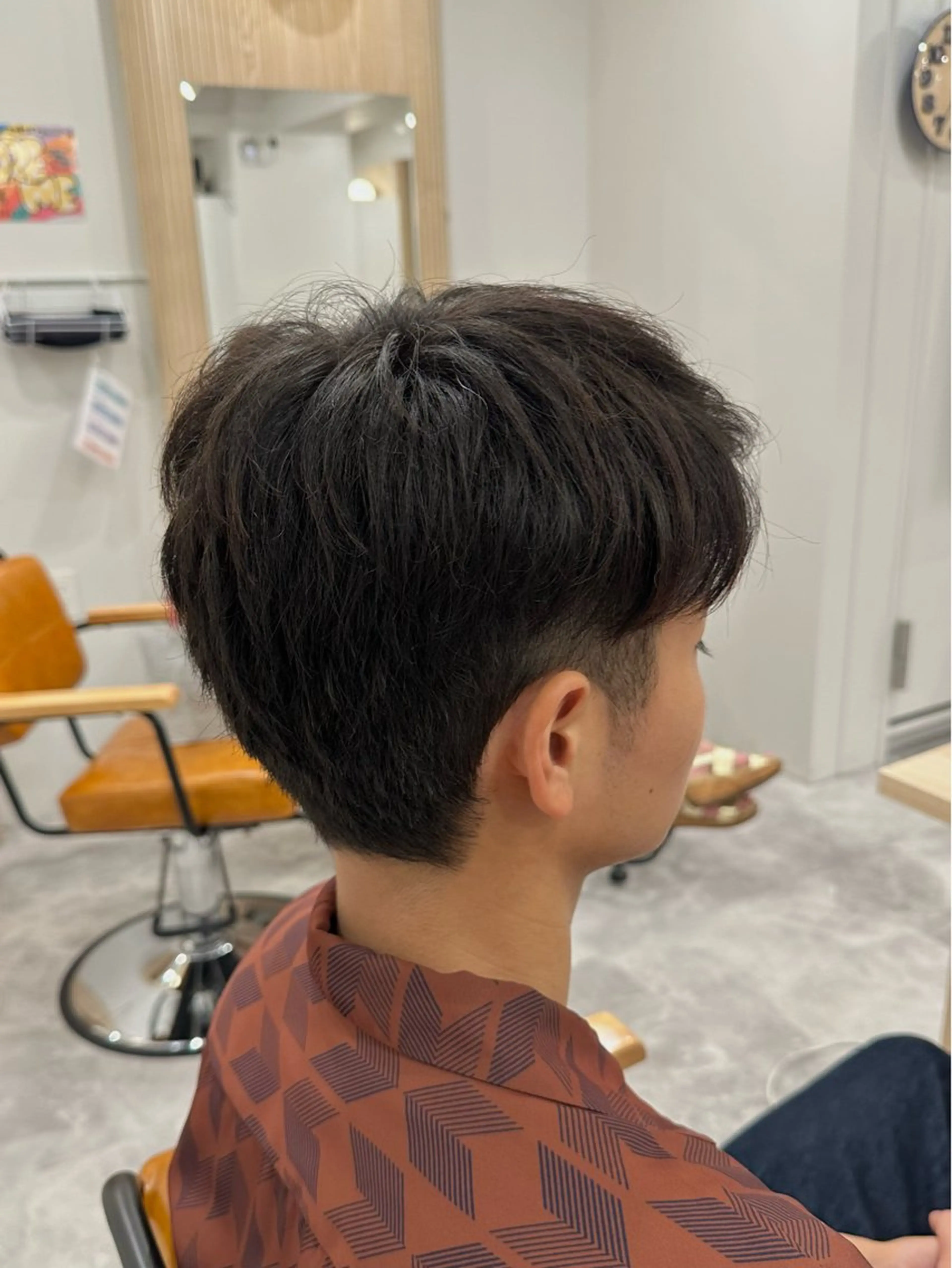 ショート メンズ カット ROPE🫧 フウカのヘアスタイル