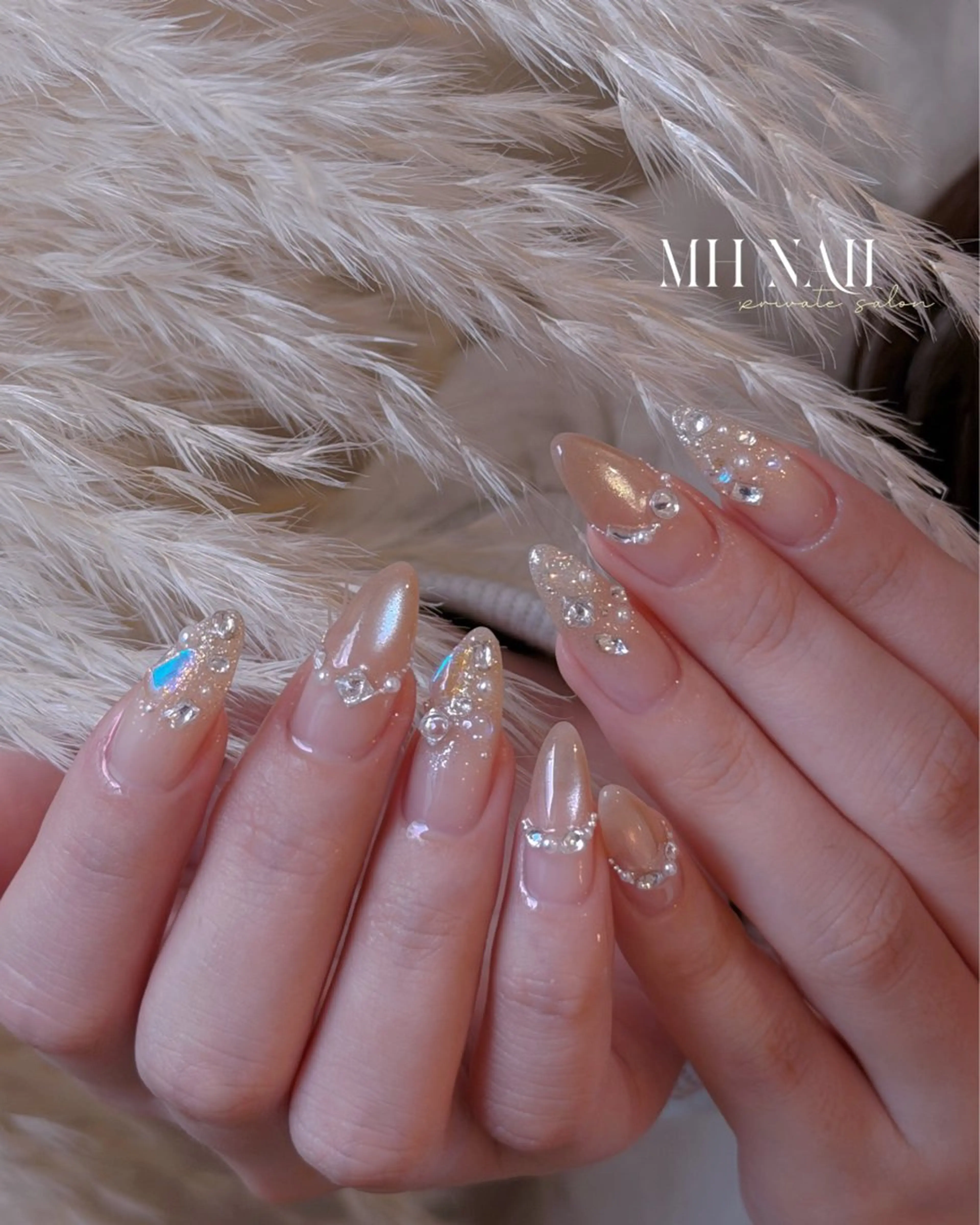 ネイル ハンドネイル MH Nailのネイルデザイン