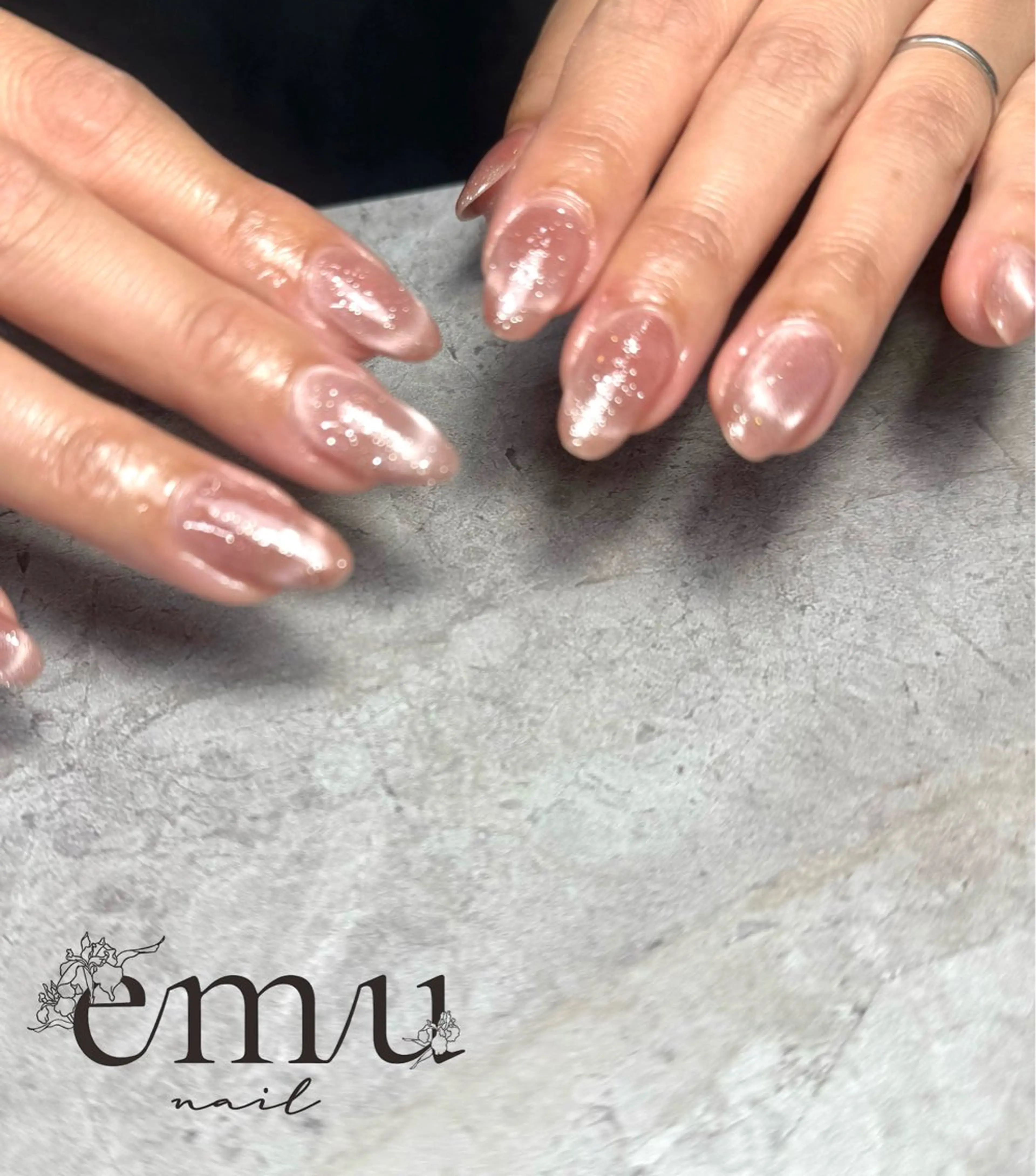 ネイル nail salon emuのネイルデザイン