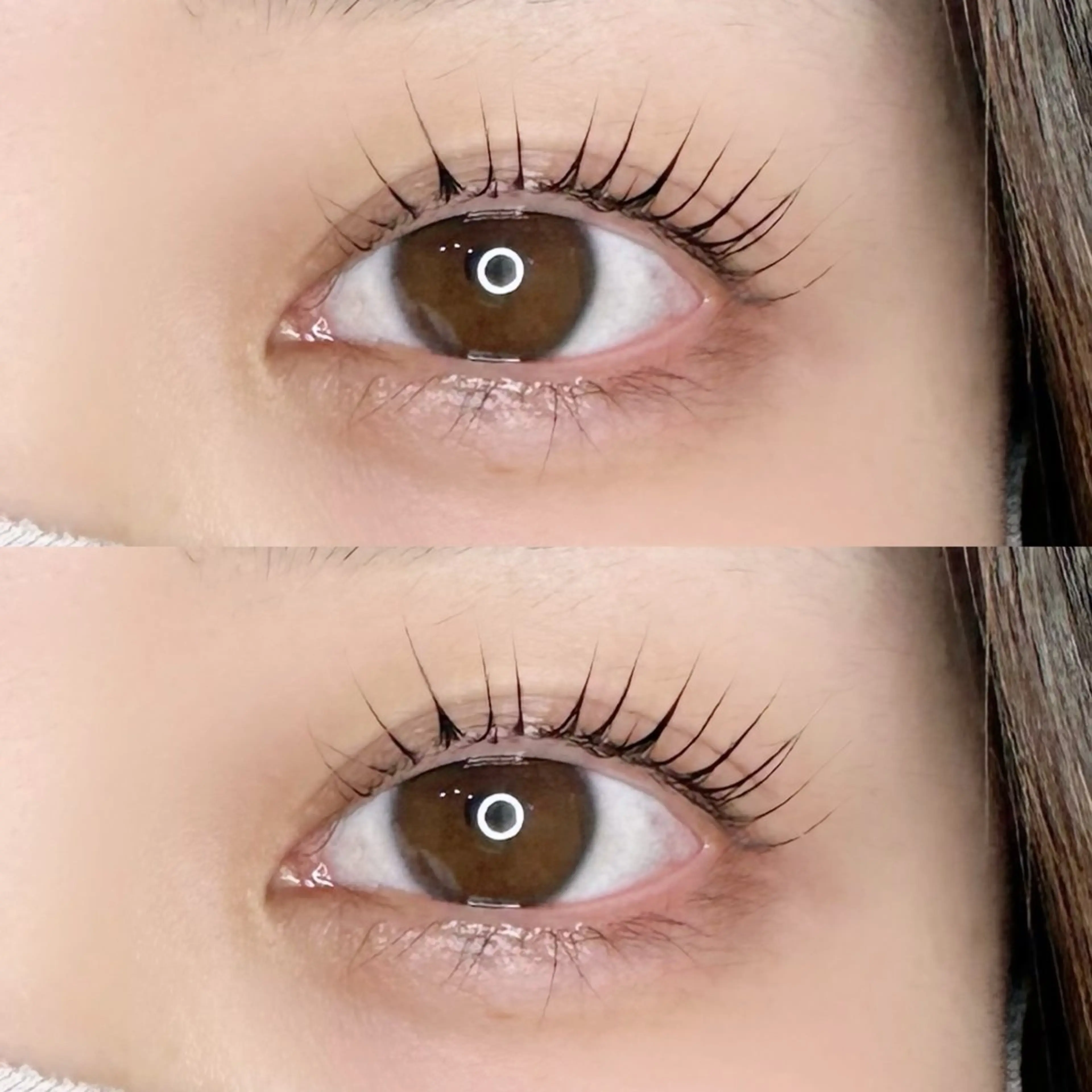 マツエク・マツパ YUI 🩵 表参道✧韓国風まつげの眉毛・アイブロウイメージ