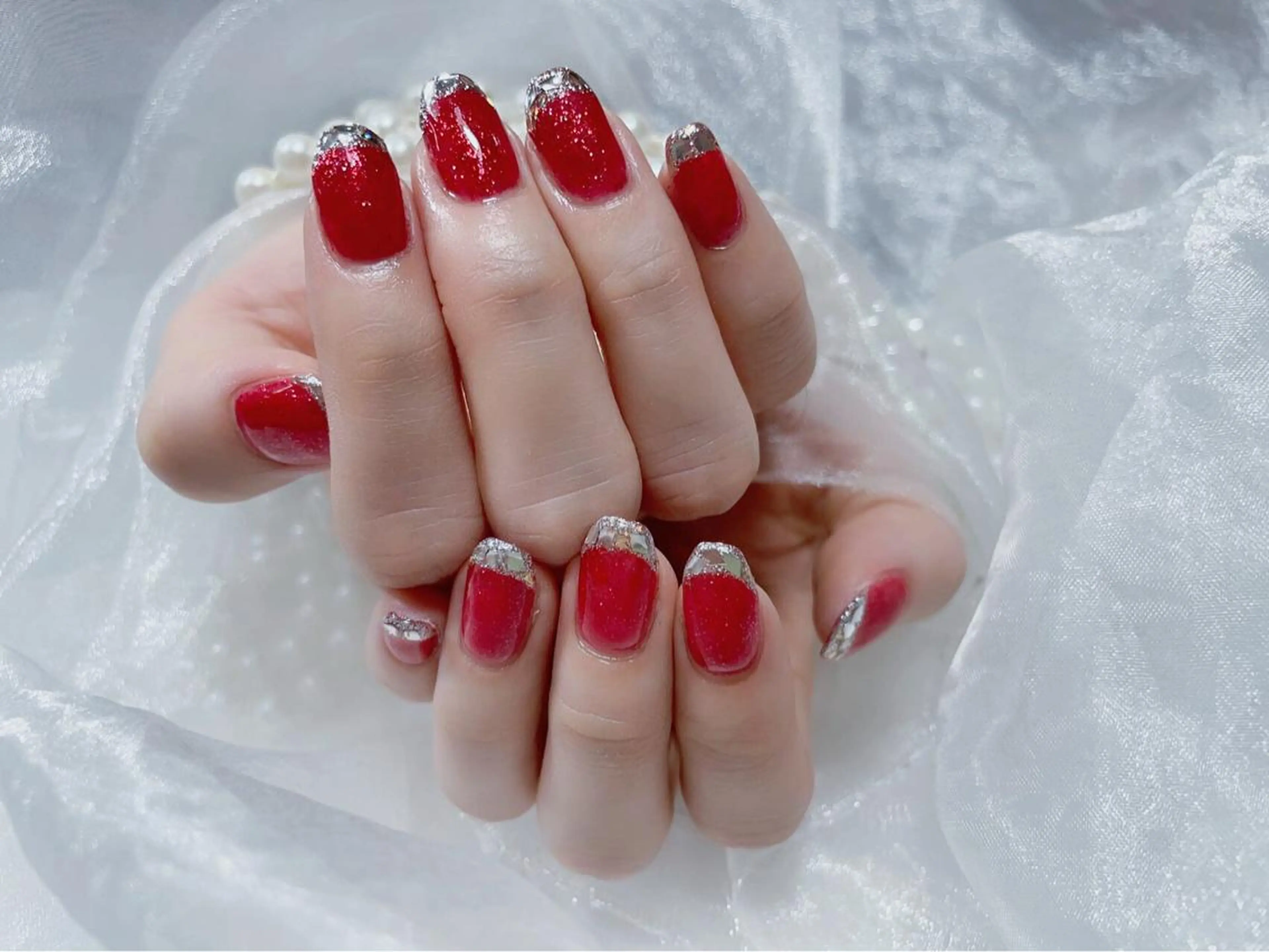 ネイル ハンドネイル VIVIAN リサのネイルデザイン