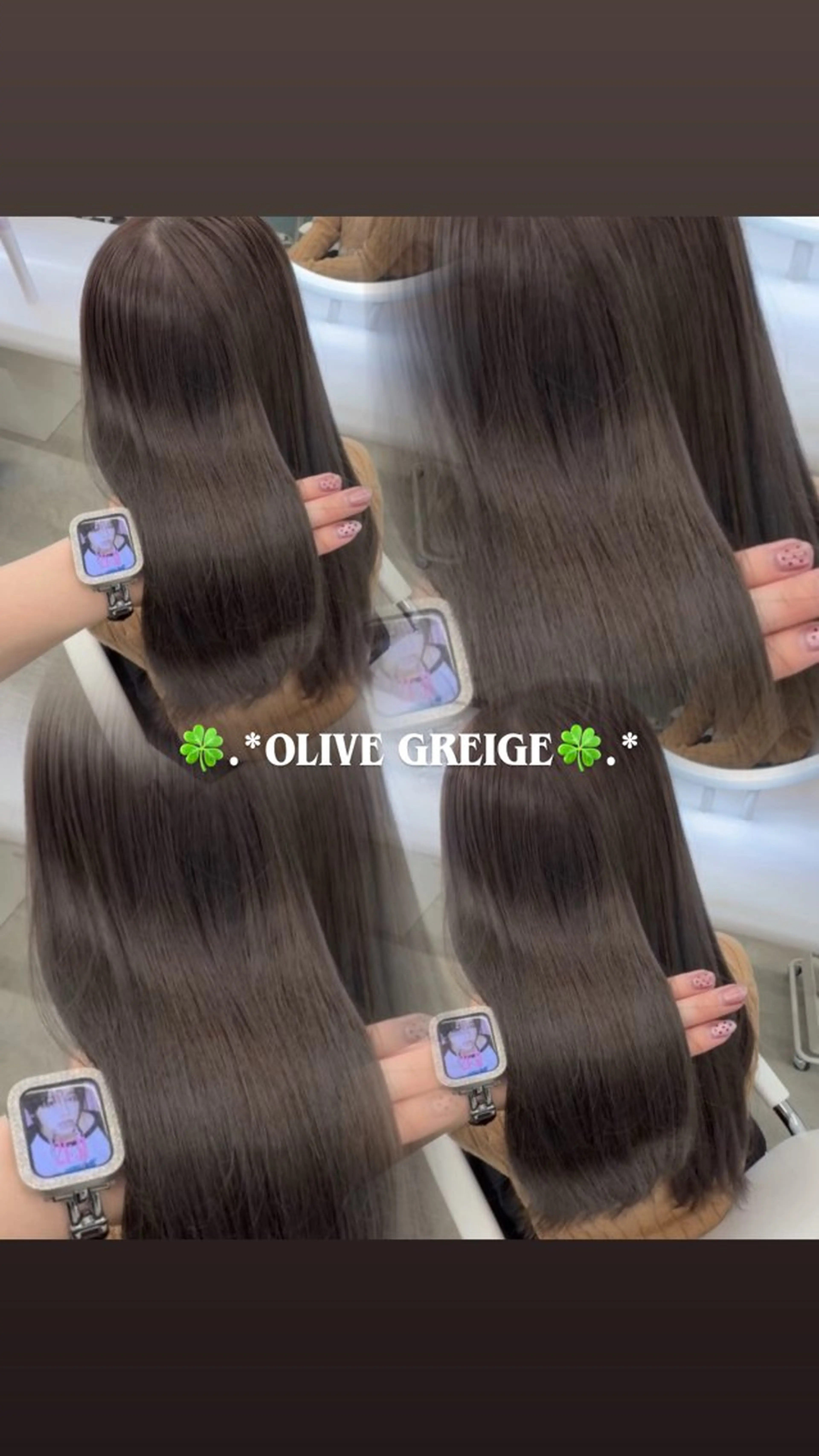 【🎀先着20名様限定🎀】    ナチュラルブラウンカラー🎶ྀིの写真