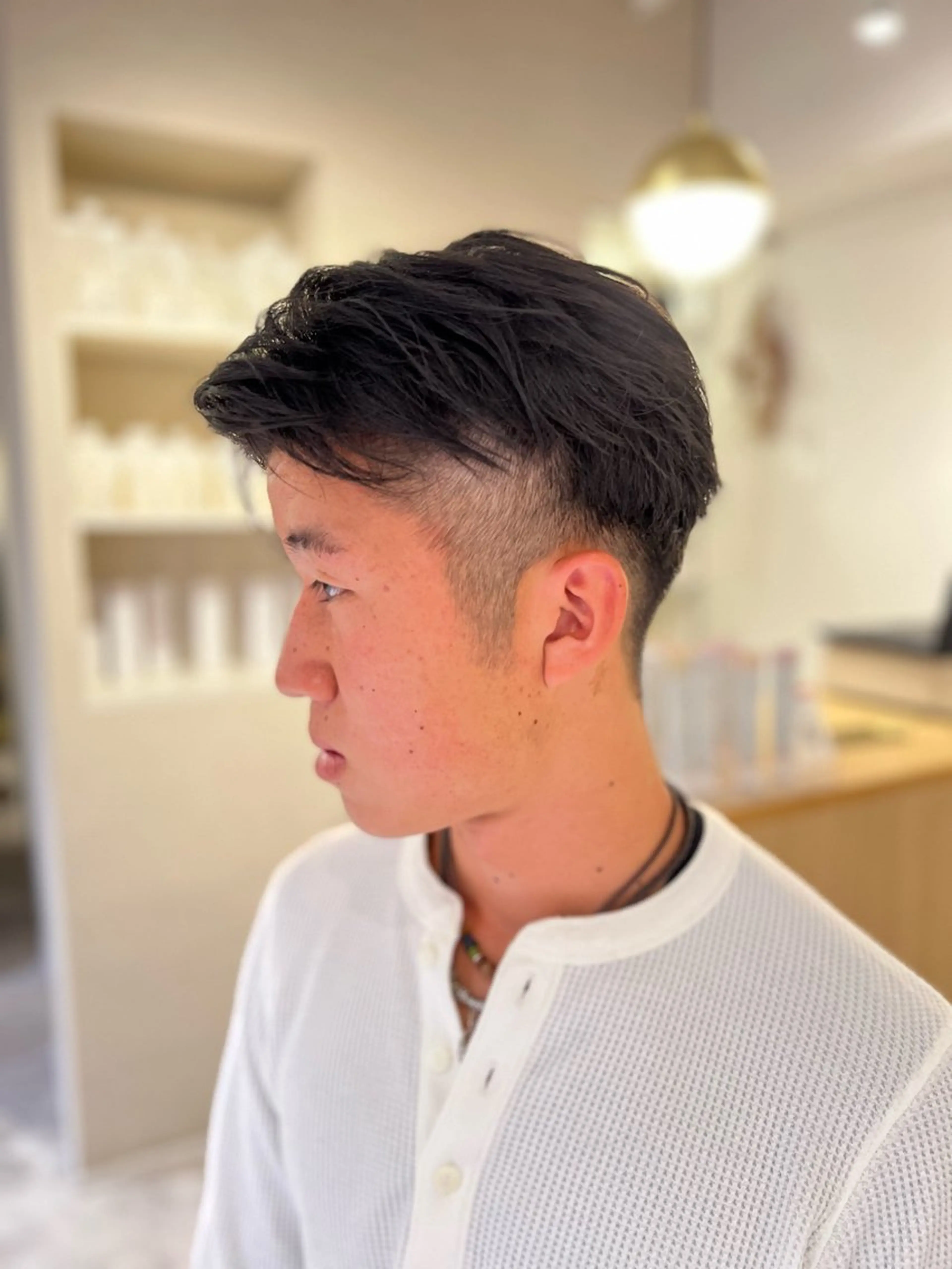 メンズ マッシュ 💚メンズカット💚 無料のヘアスタイル