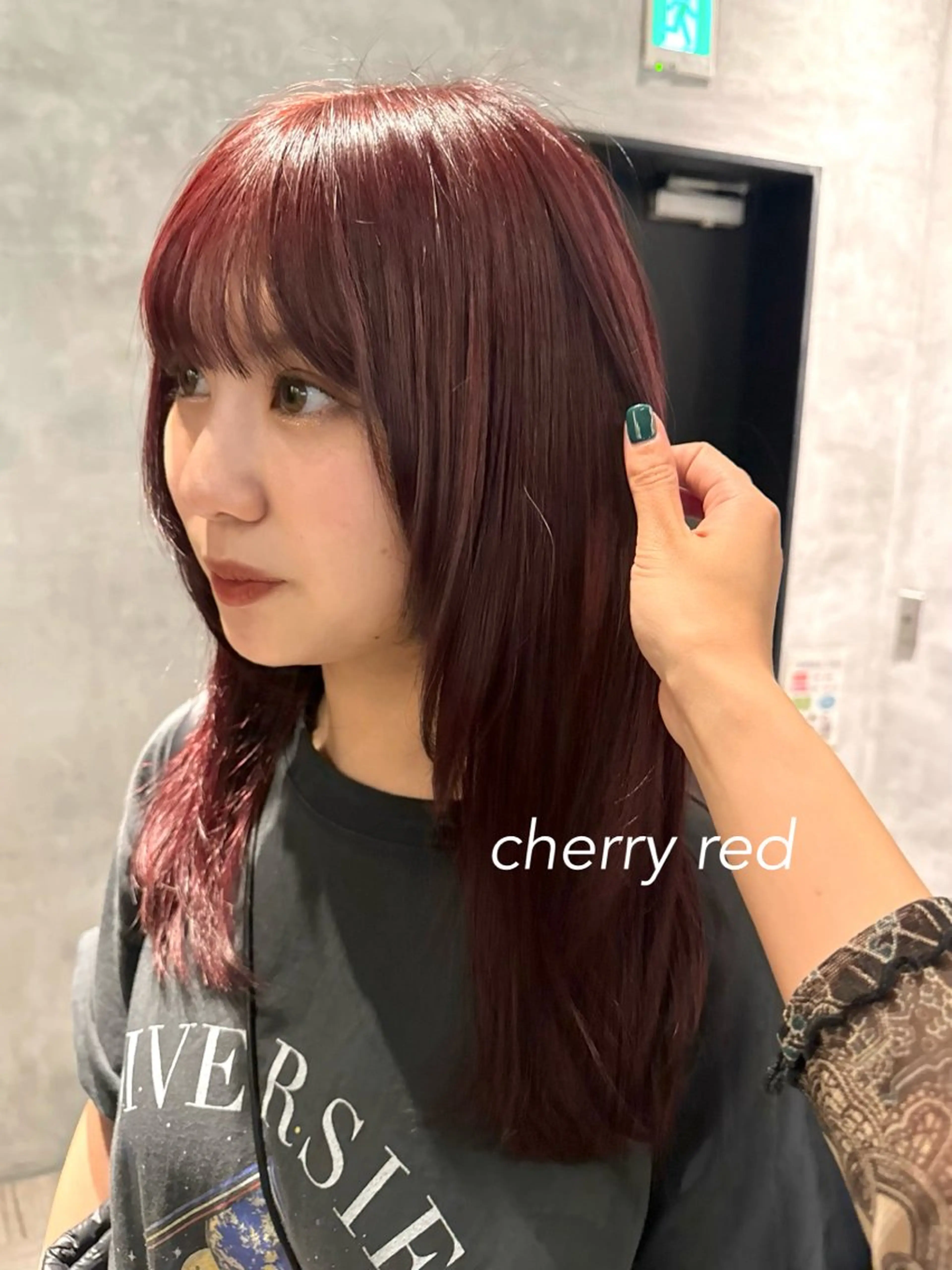 ショート カラー ブリーチ ダブルカラー ブリーチなしカラー ボブ 顔周りカット×透明感 カラー💫AINAのヘアスタイル