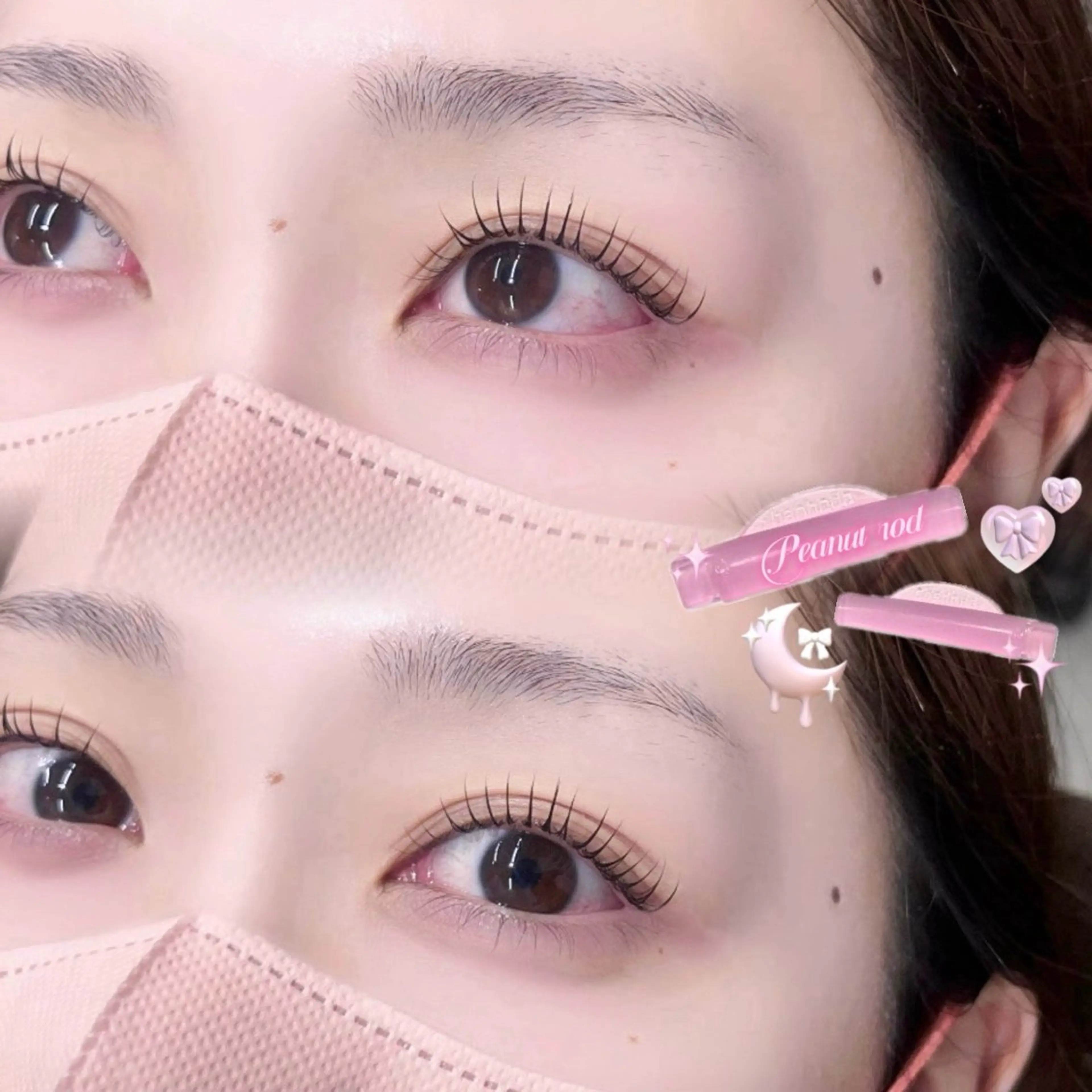 マツエク・マツパ 石塚 麻咲のマツエク・マツパデザイン