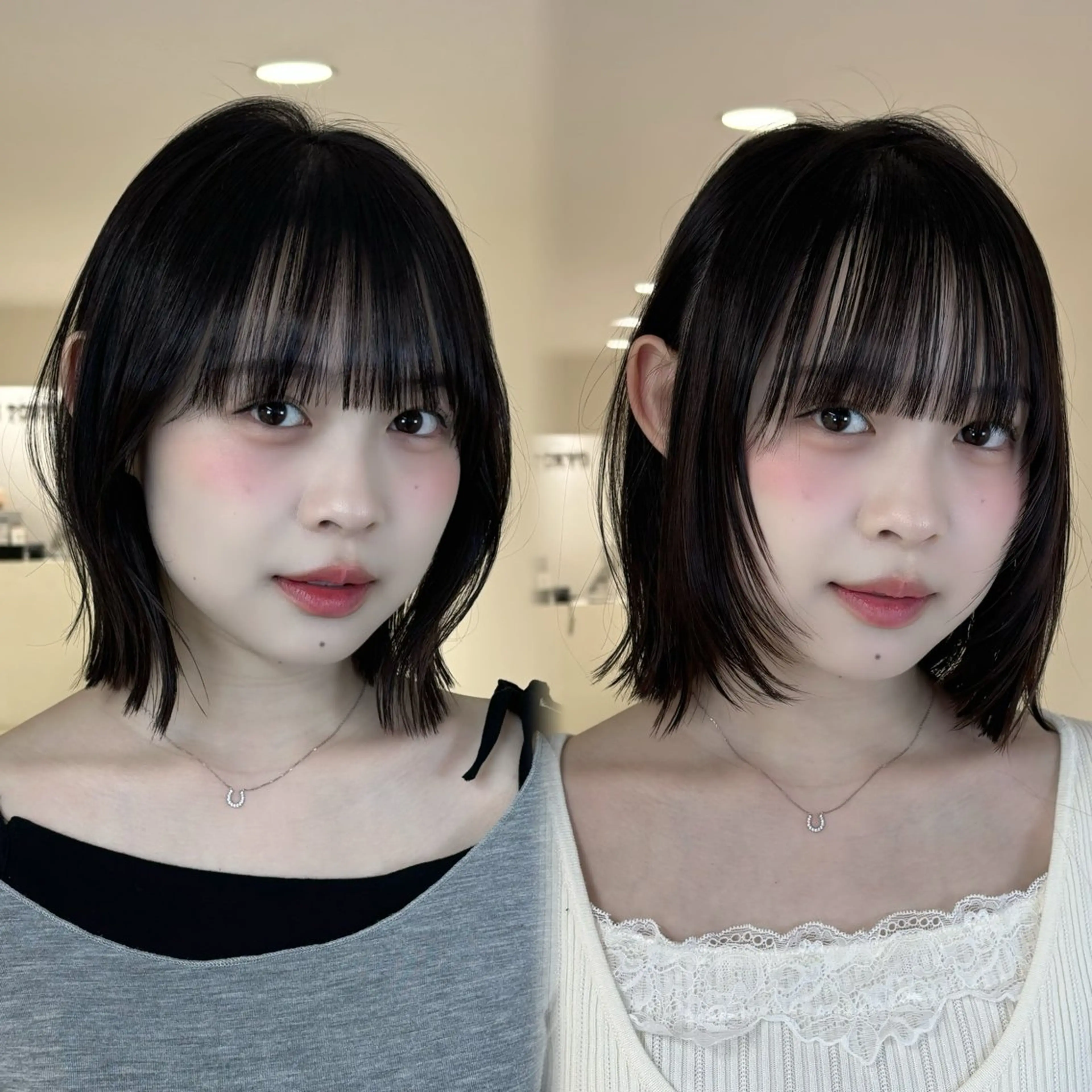 ショート カット トリートメント タカト/レイヤー /流行ヘア/髪質改善のヘアスタイル