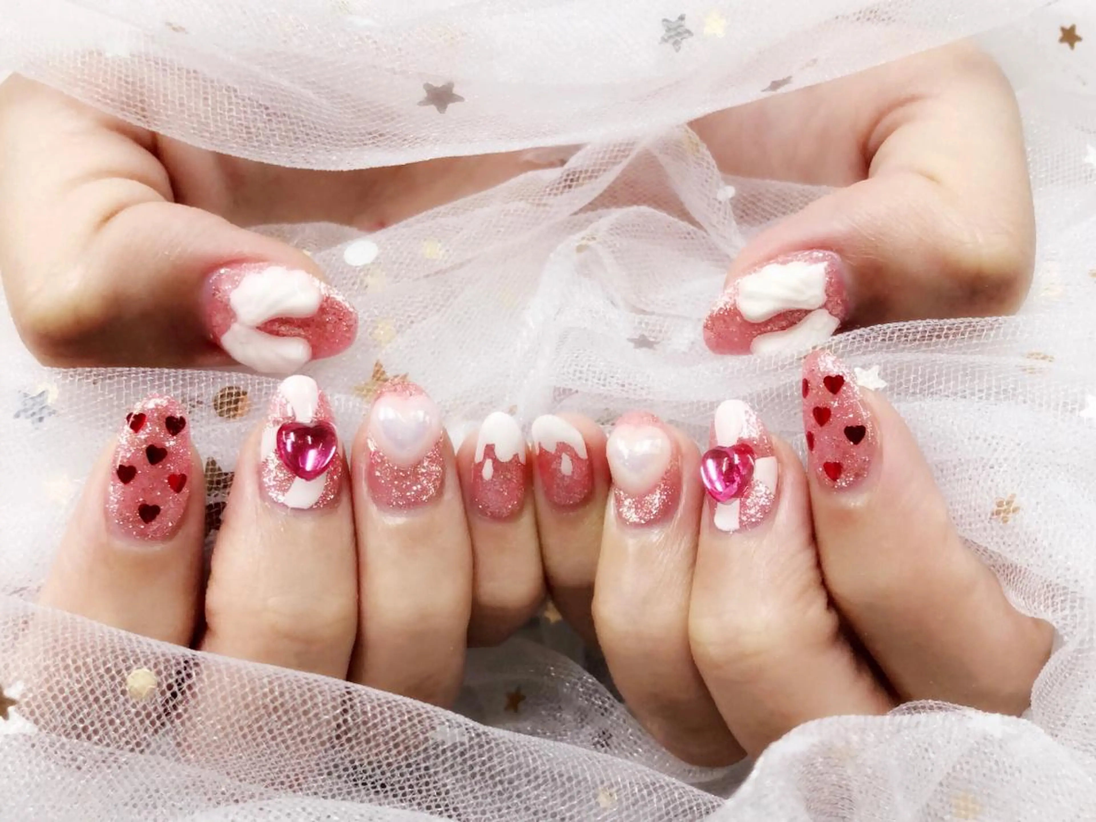 ネイル 💅ネイル✨ プリンセスのネイルデザイン