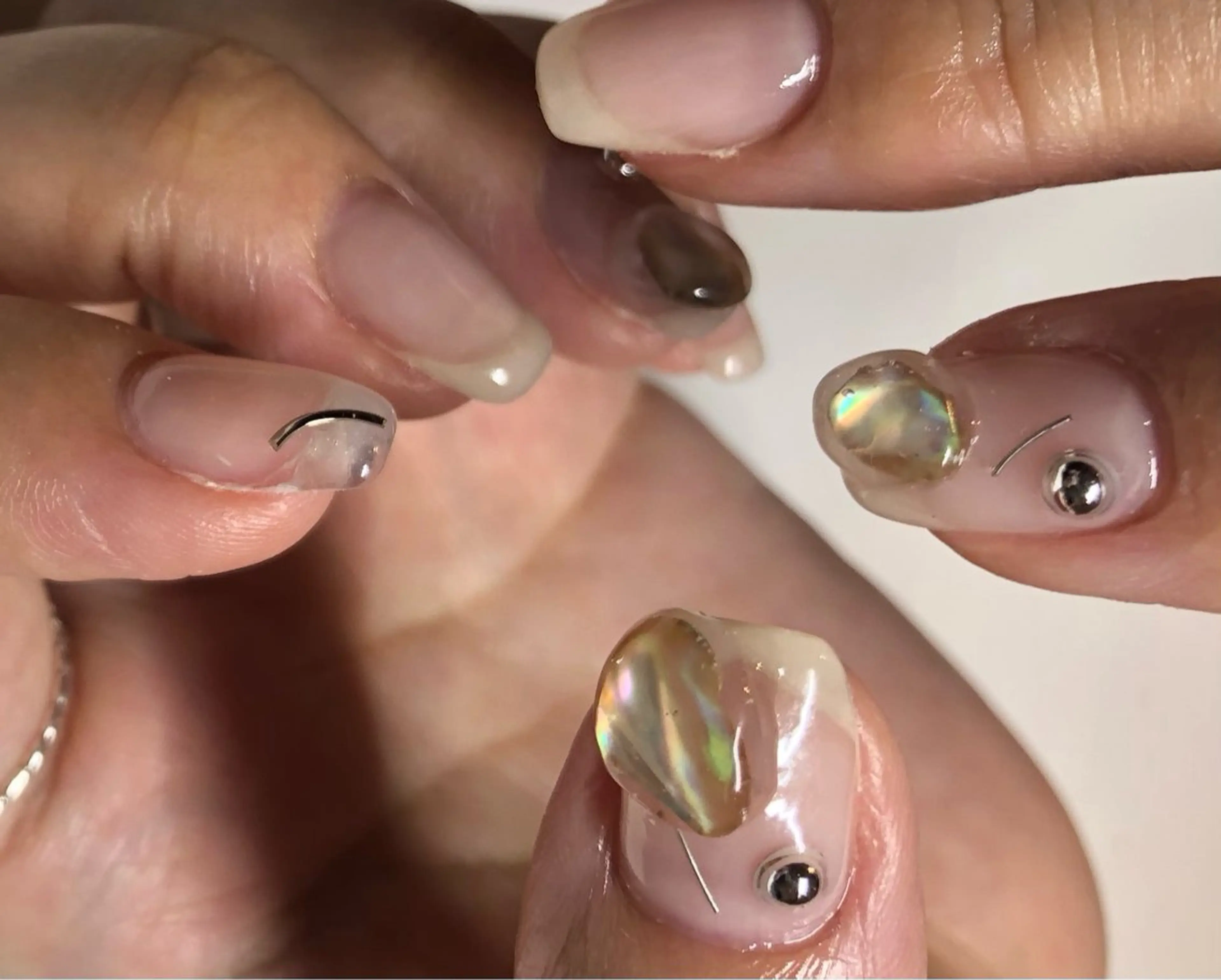 ネイル クリアネイル a marikoのネイルデザイン