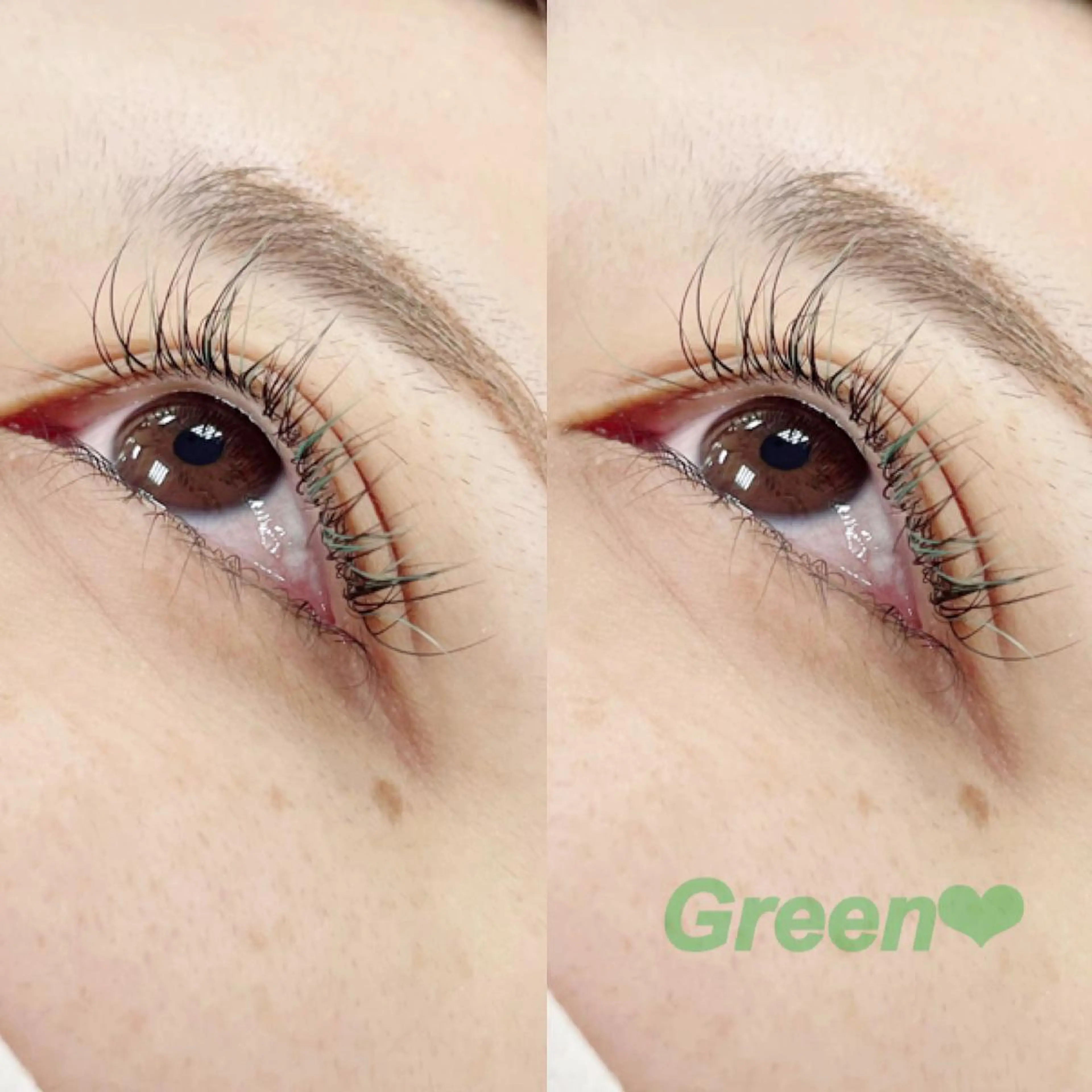 マツエク・マツパ 高田 奈於のマツエク・マツパデザイン