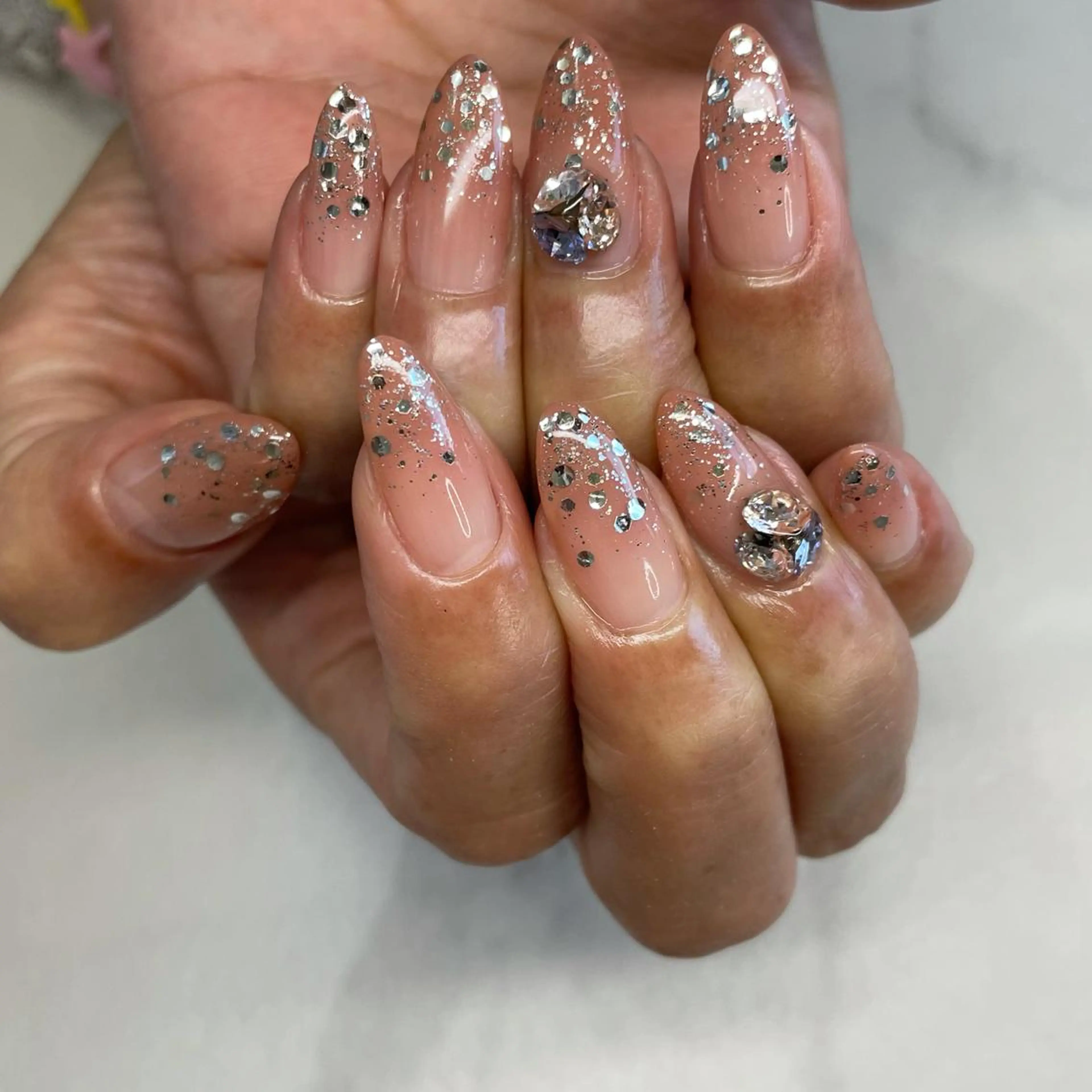 ネイル ラメ(グリッター) Schön NailSalonのネイルデザイン
