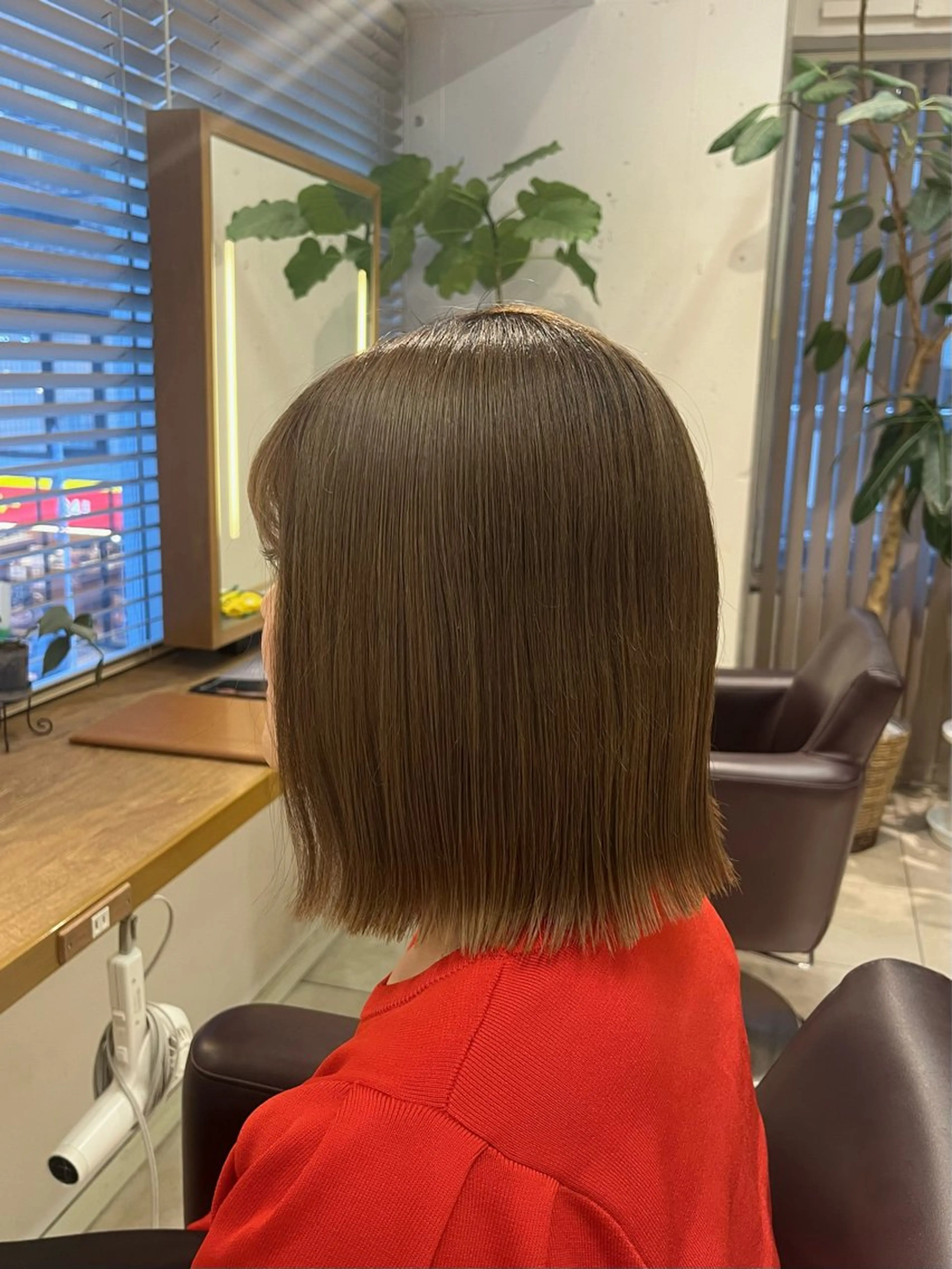 ミディアム カット 透明感カラー/ アレンジ✩akaneのヘアスタイル