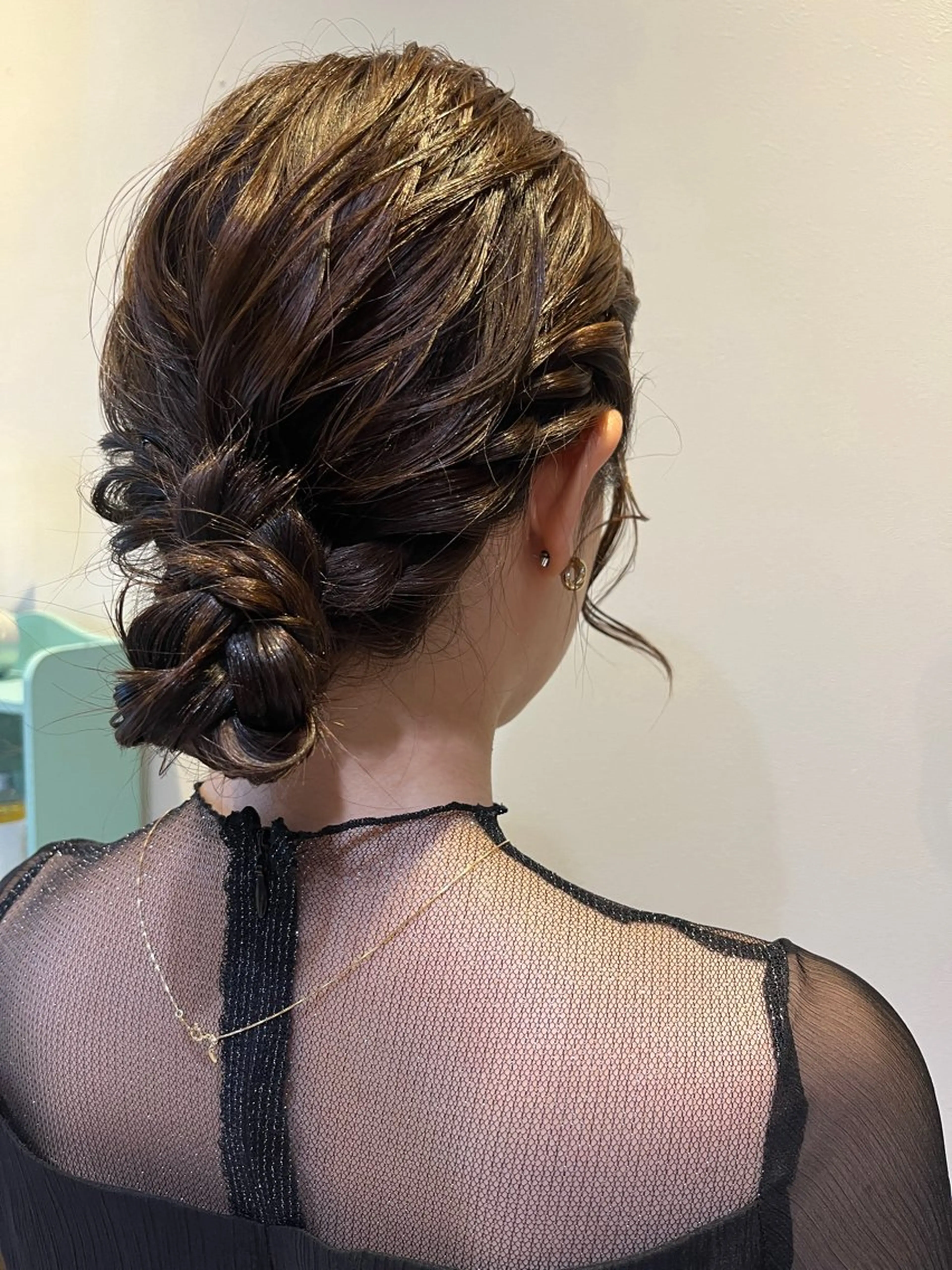 セミロング ヘアセット ❁ヘアメ❁ YUMI ❁ゆみ❁横浜桜木町のヘアスタイル