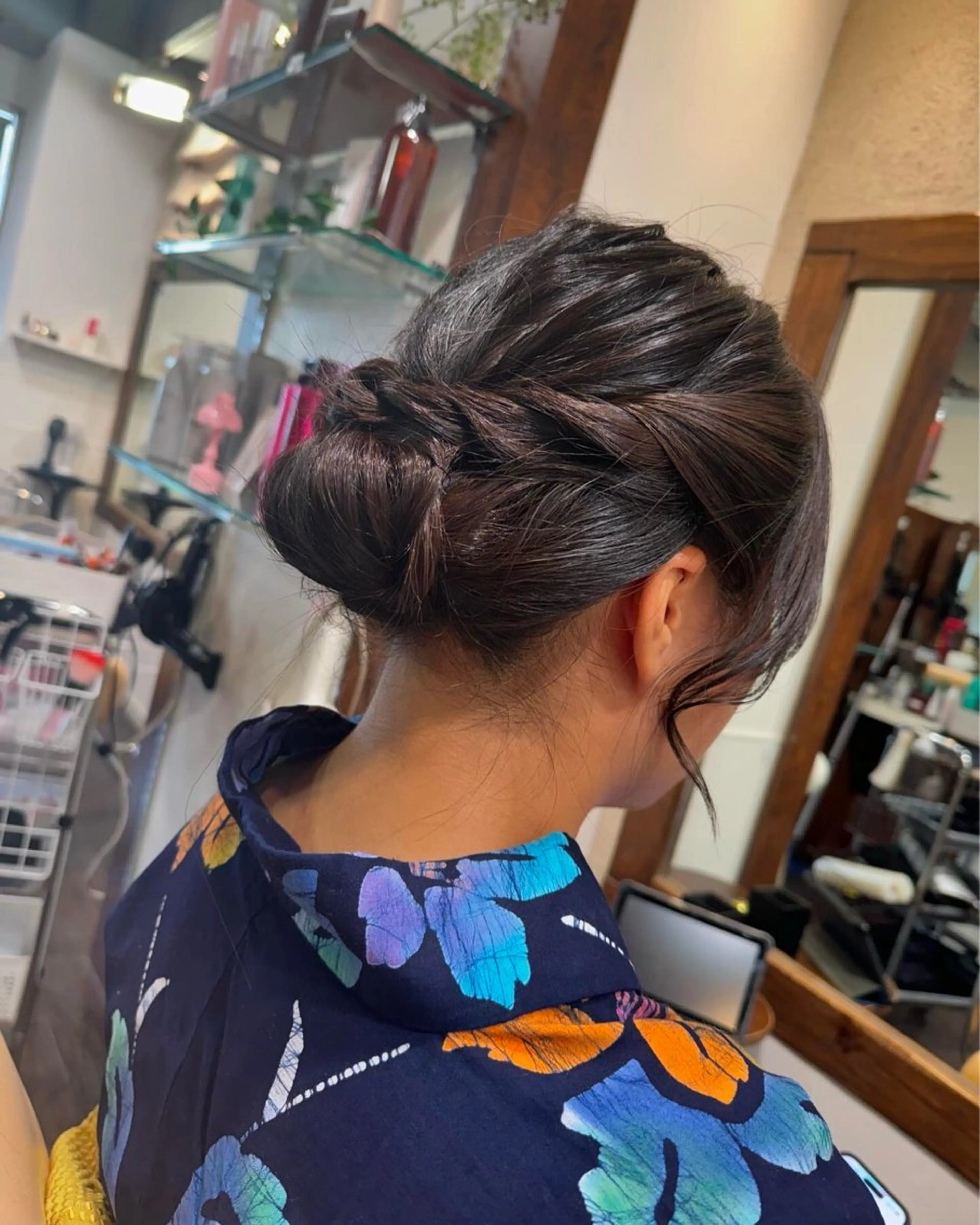 セミロング mio ☆のヘアスタイル