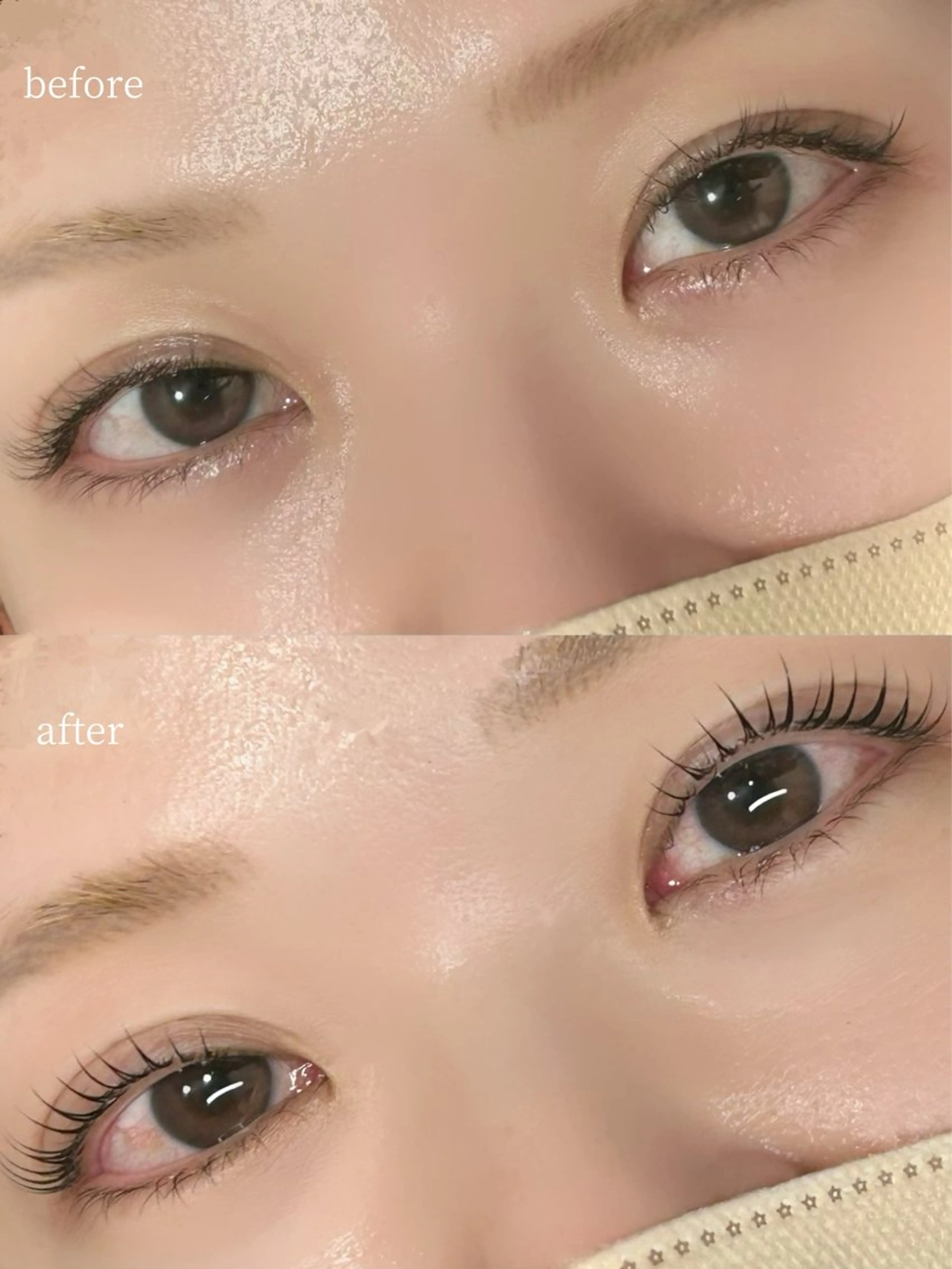 マツエク・マツパ 〈RALUA〉 hiroseのマツエク・マツパデザイン