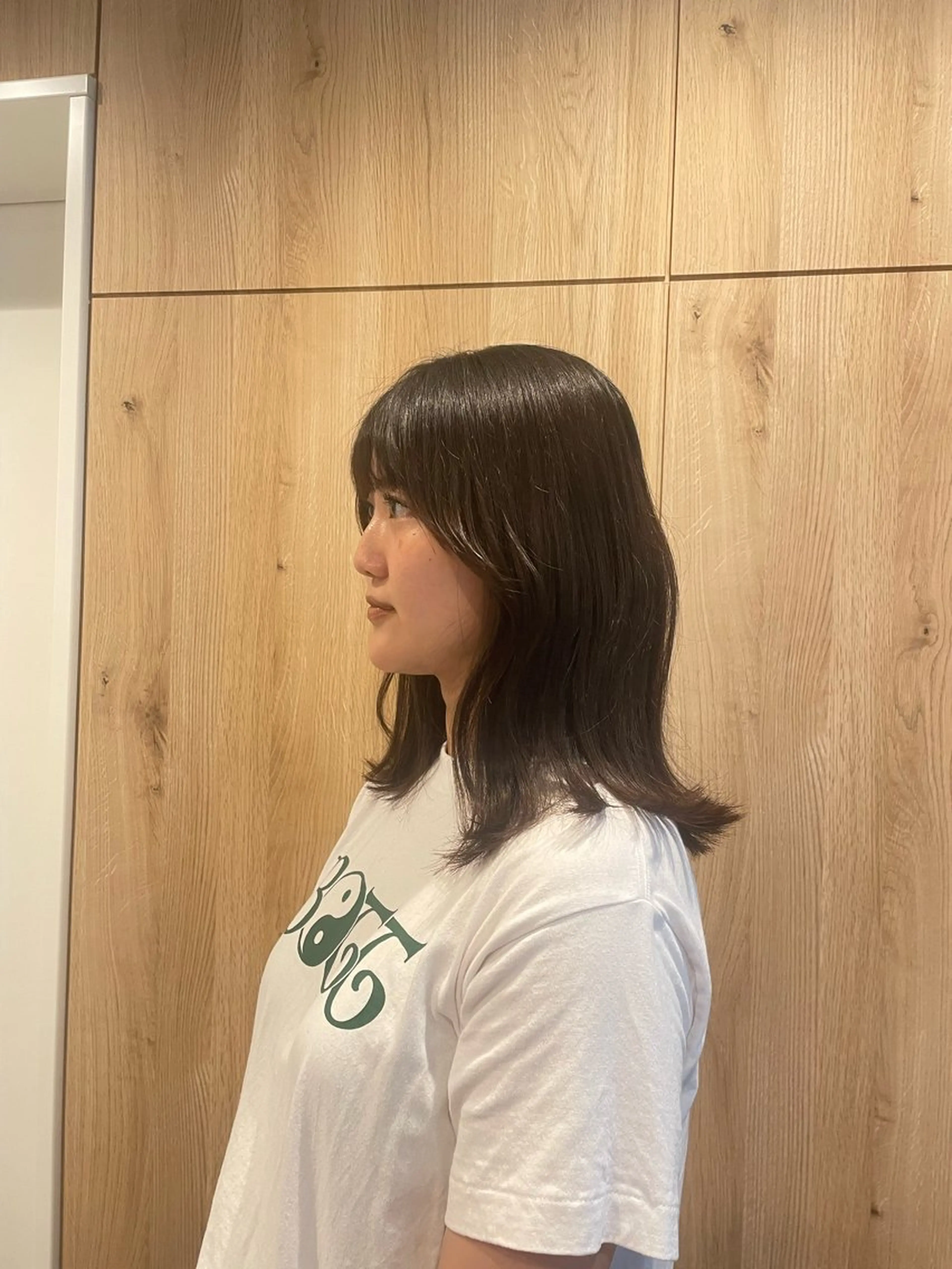 ミディアム tsuki /天王寺 /カラー/ボブカットのヘアスタイル