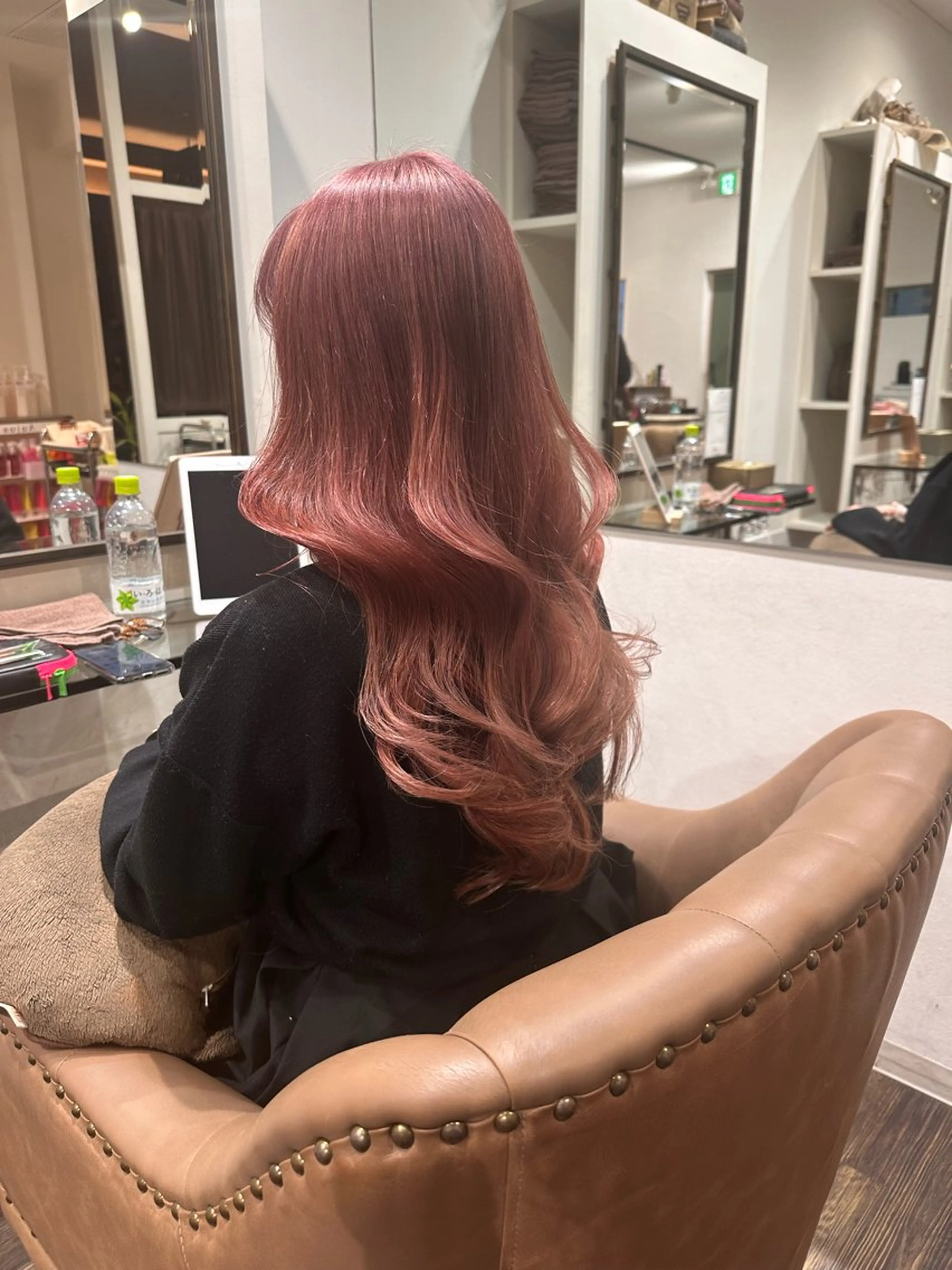 カラー ブリーチ ✨カットモデル募集中 ゆいな🎀のヘアスタイル