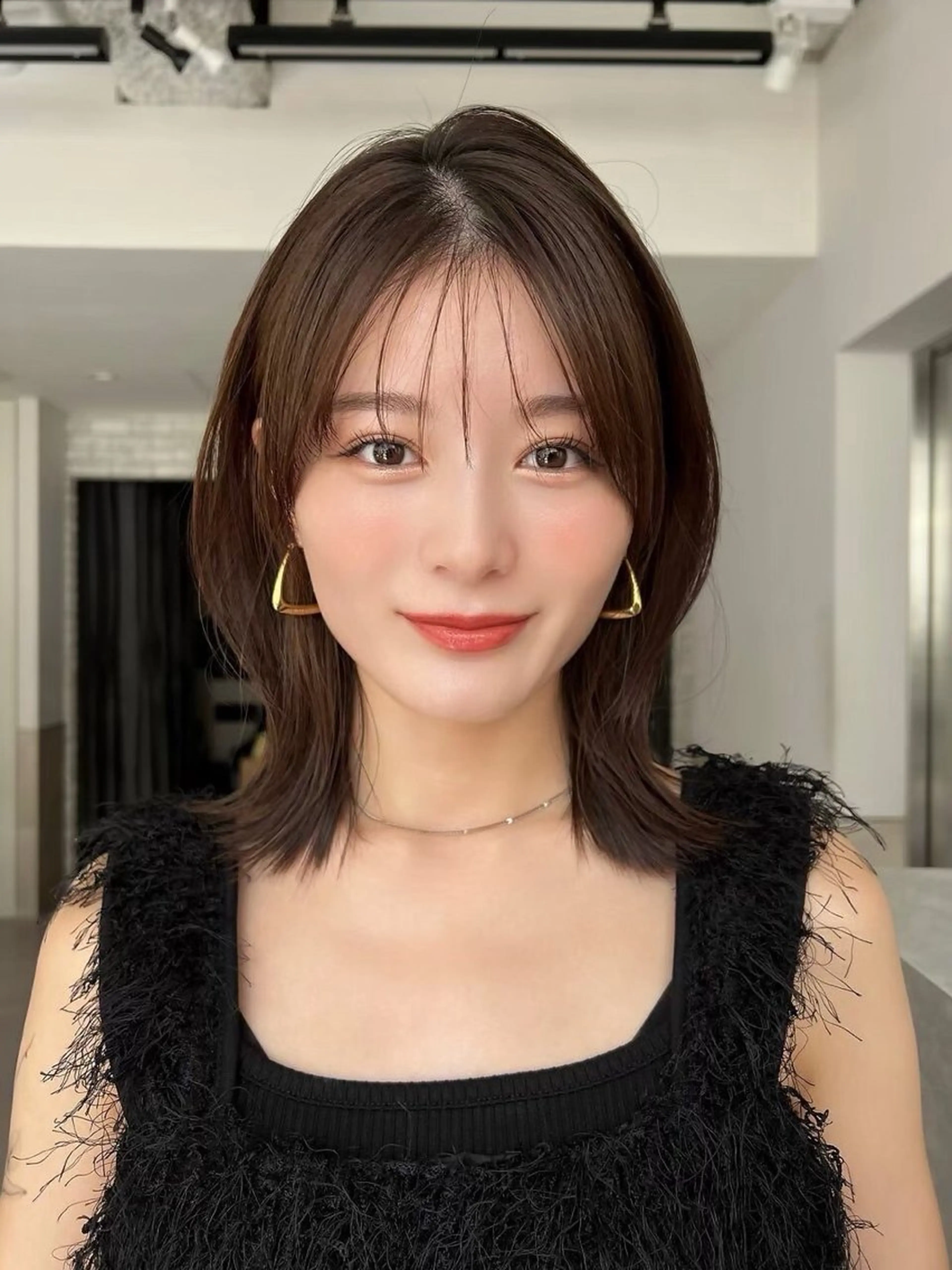 ショート 似合わせカット 根来悠斗のヘアスタイル