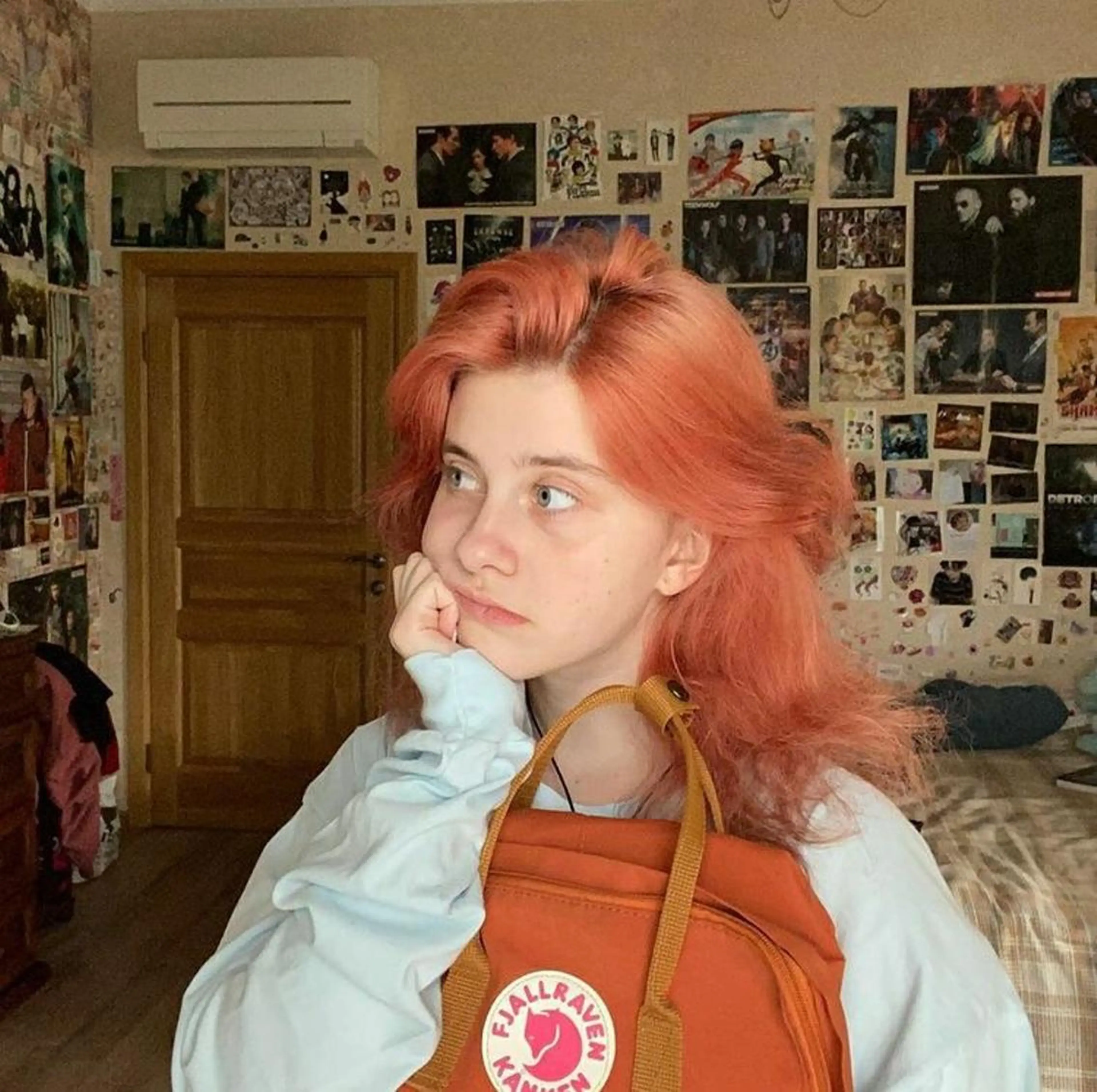 カラー minami🪷 暖色カラーのヘアスタイル