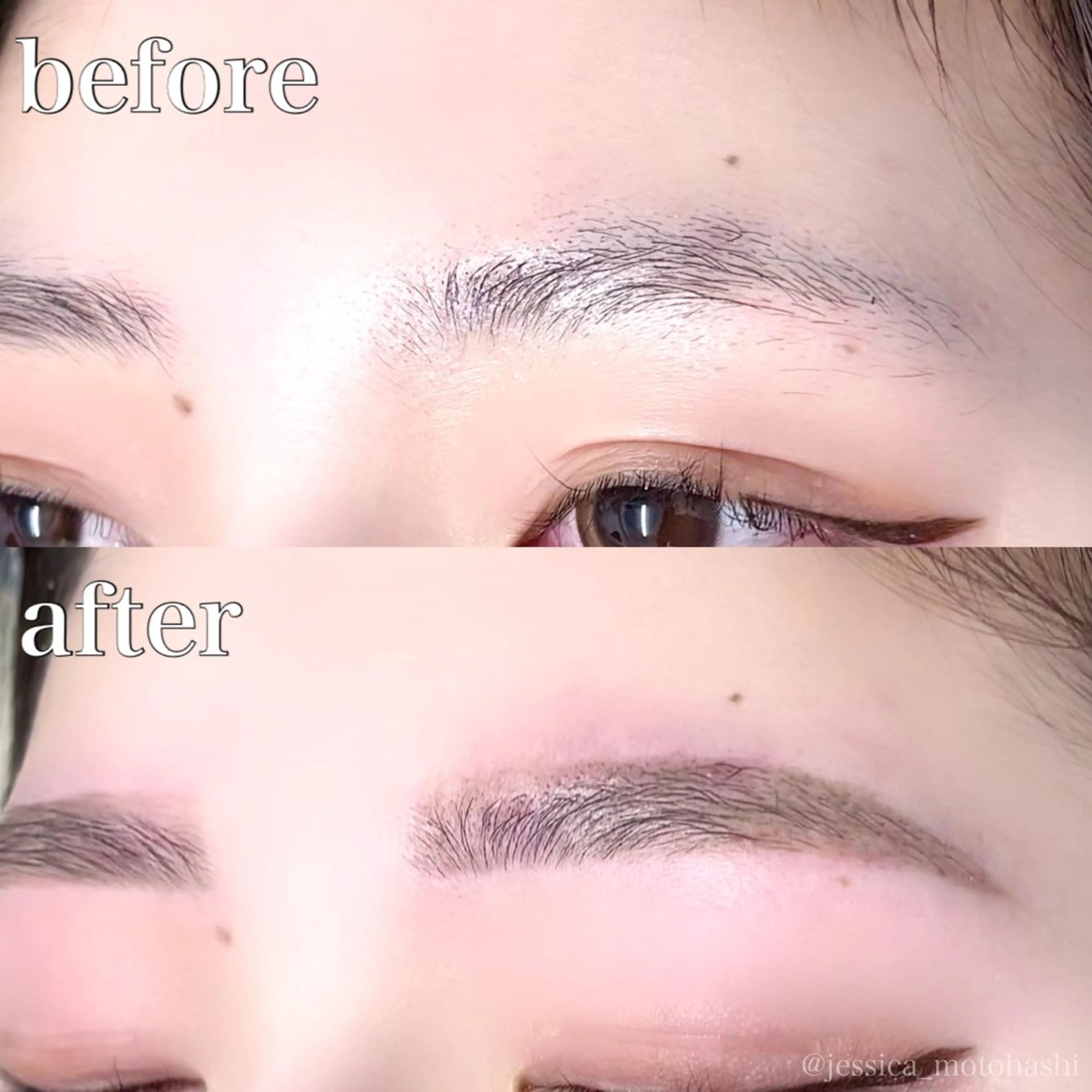 アイブロウ Laul🦖 Motohashiのマツエク・マツパデザイン