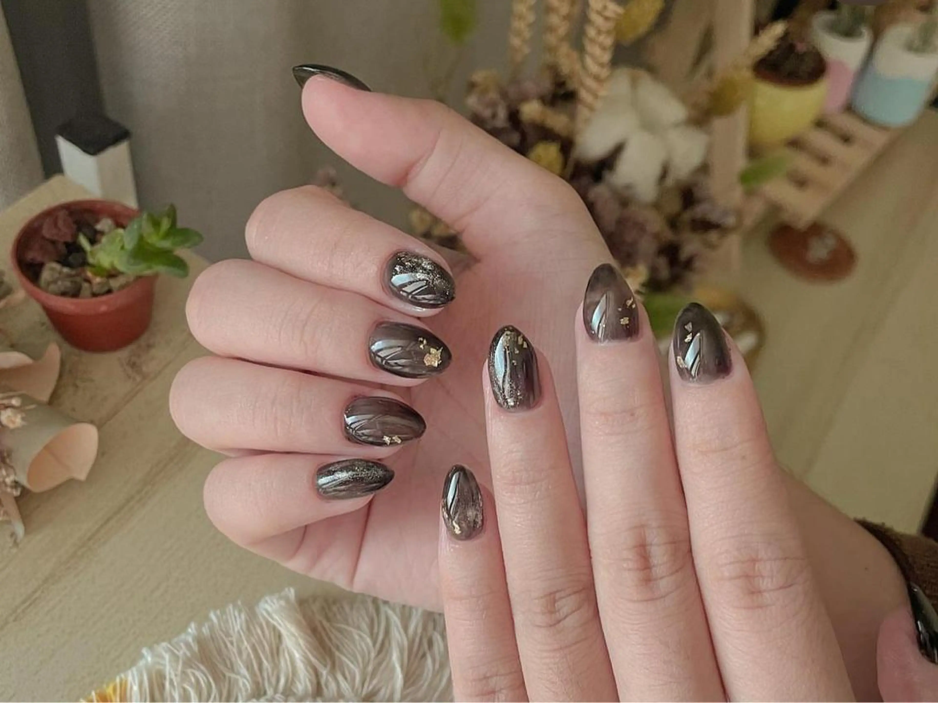 ネイル ハンドネイル VIVIAN リサのネイルデザイン