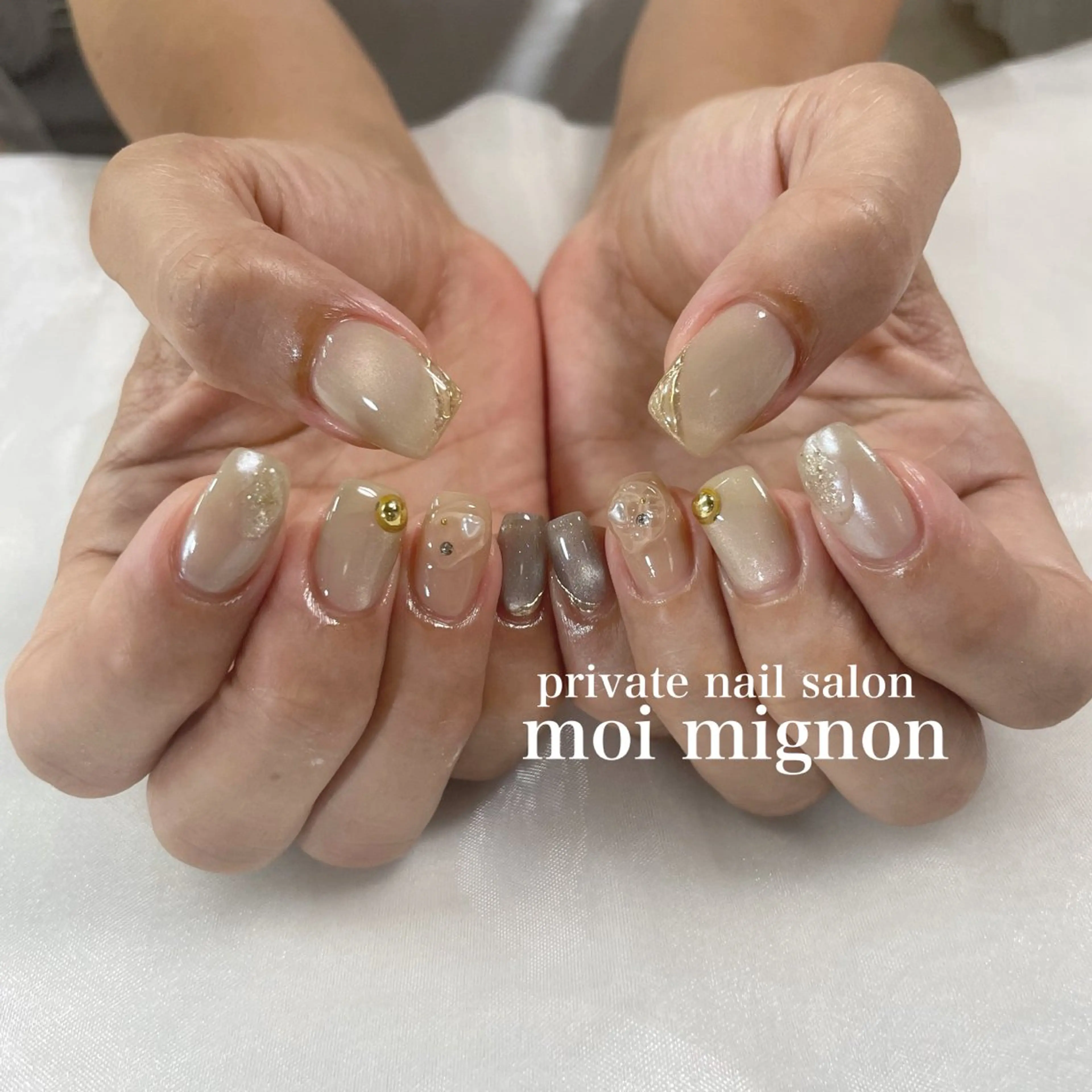 ネイル ハンドネイル nailist Aki♡のネイルデザイン