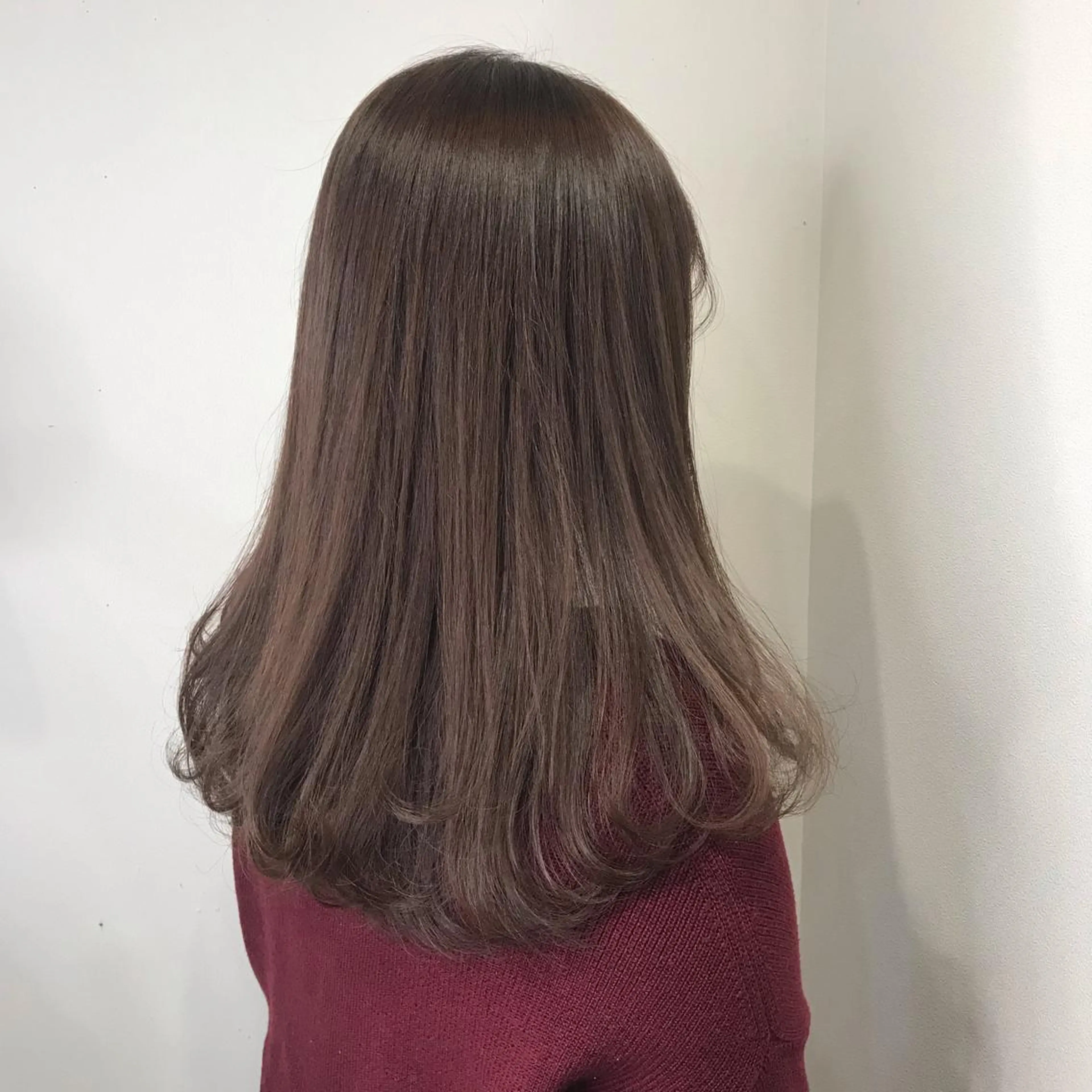 ロング カラー 似合わせ提案サラ艶♡ 彩華のヘアスタイル