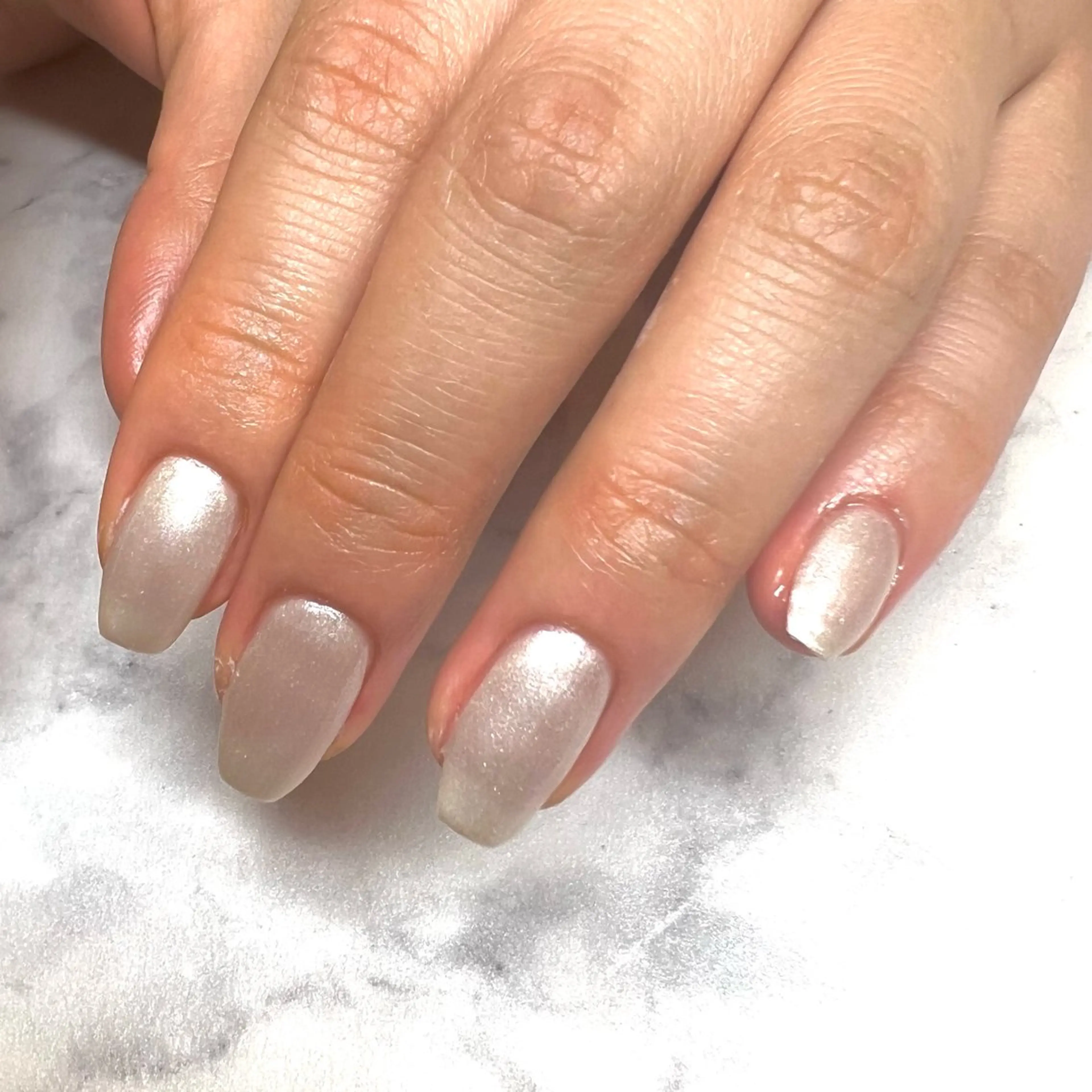 ネイル ワンカラーネイル ハンドネイル ながやま ちえのその他イメージ