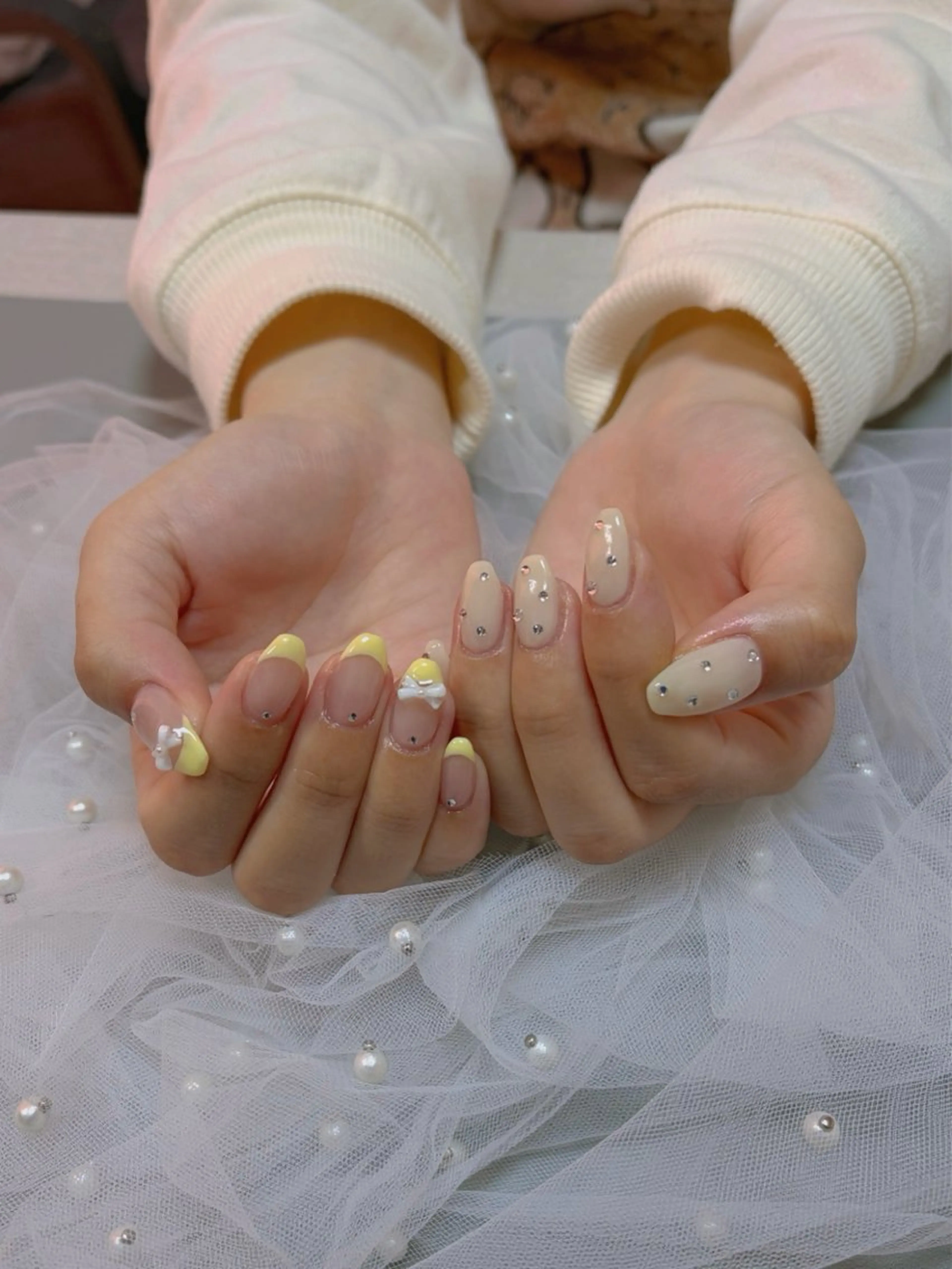 ネイル 森 晴有のネイルデザイン