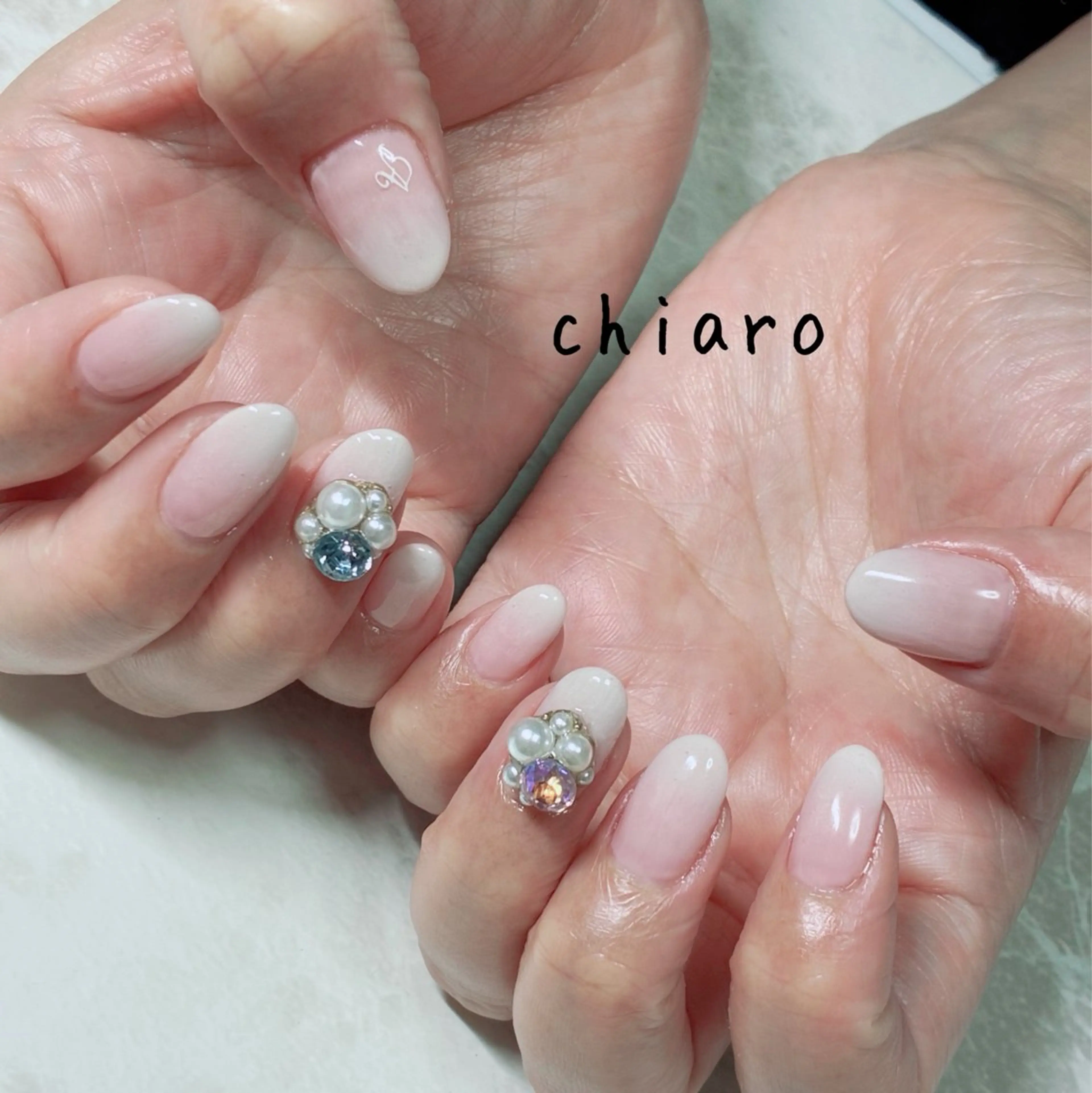 ネイル 神崎 千秋のネイルデザイン