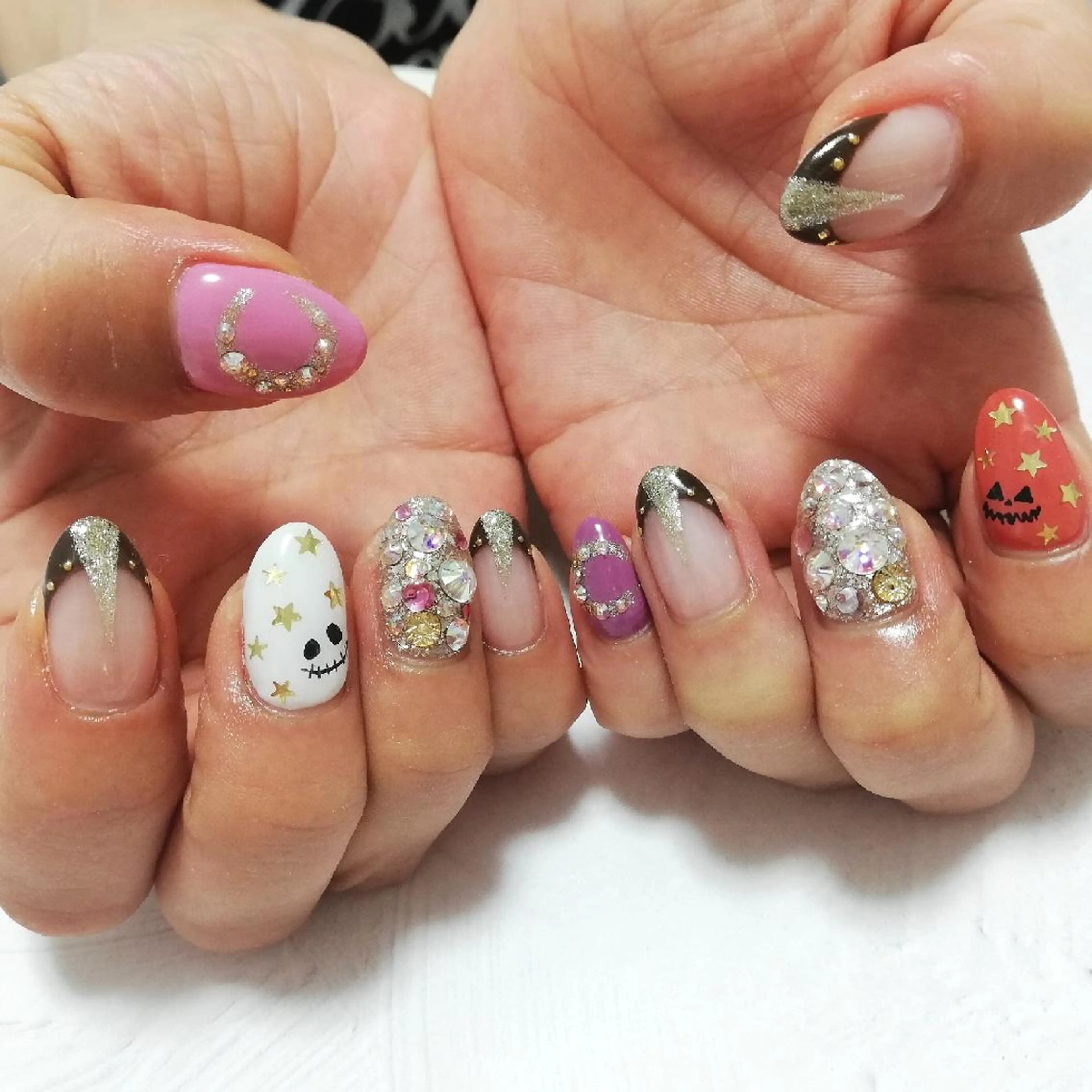 ネイル なが さきのネイルデザイン