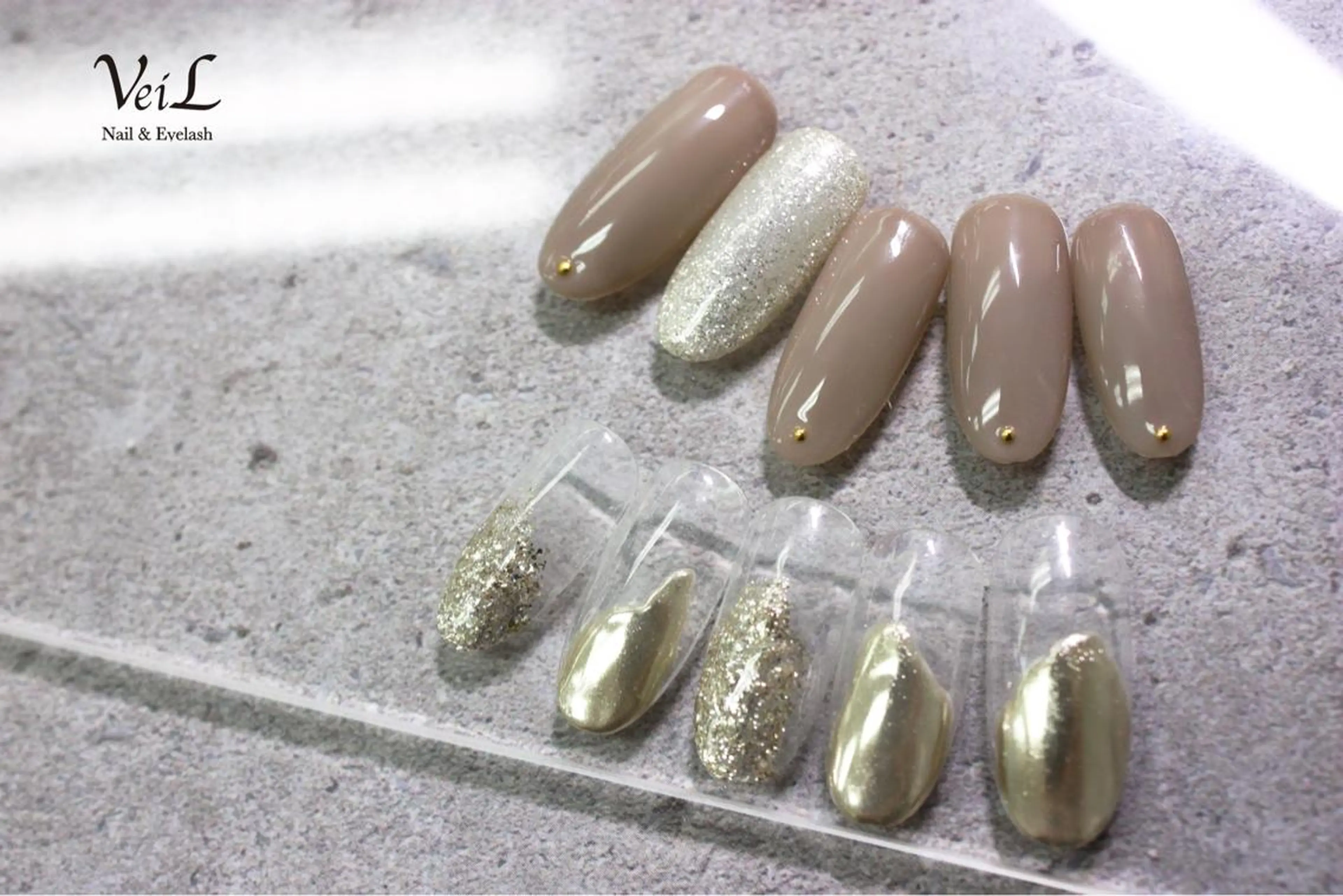 ネイル ニュアンスネイル Tanaka Nailistのネイルデザイン