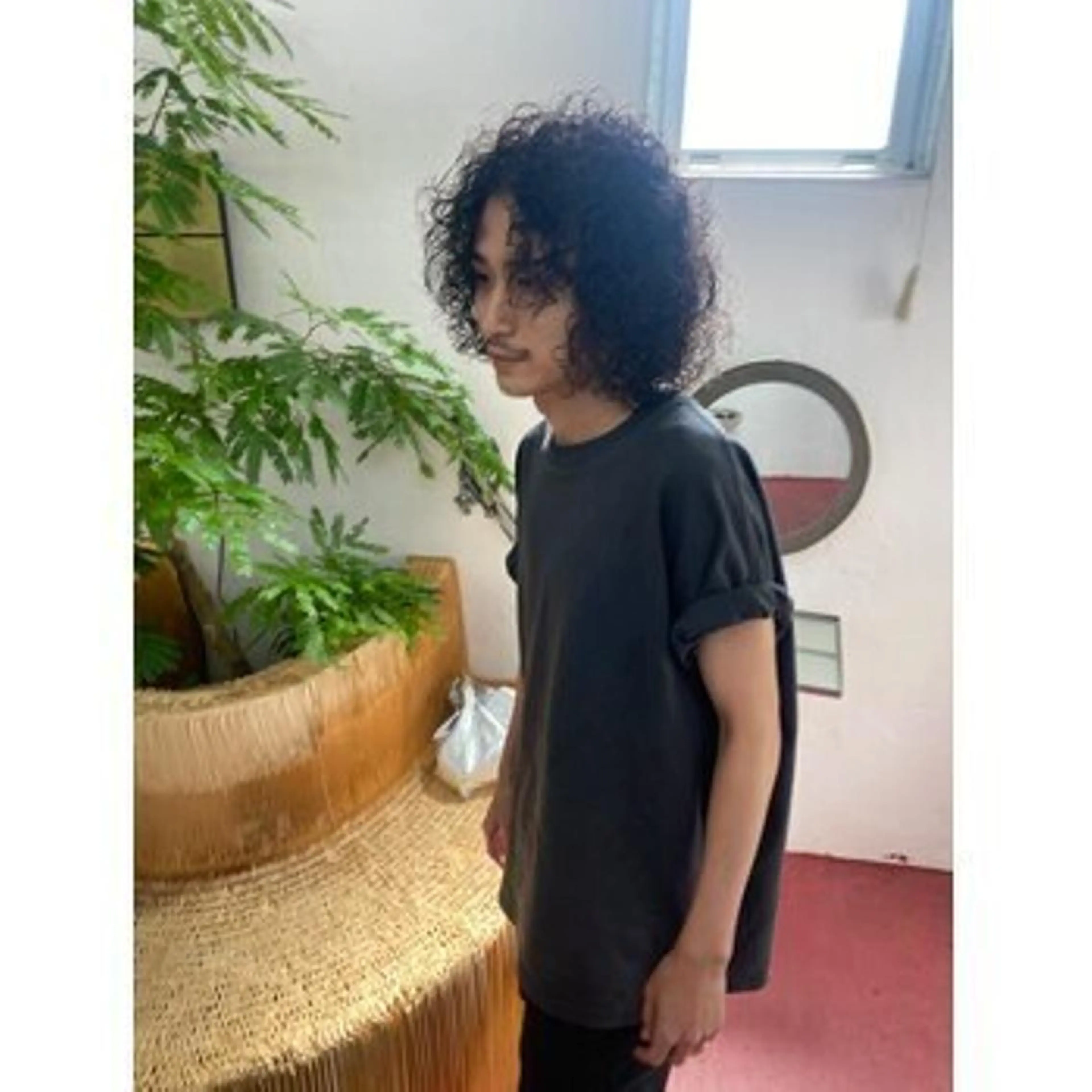 【🐊メンズ限定🐊】メンズカット+クイックトリートメントの写真