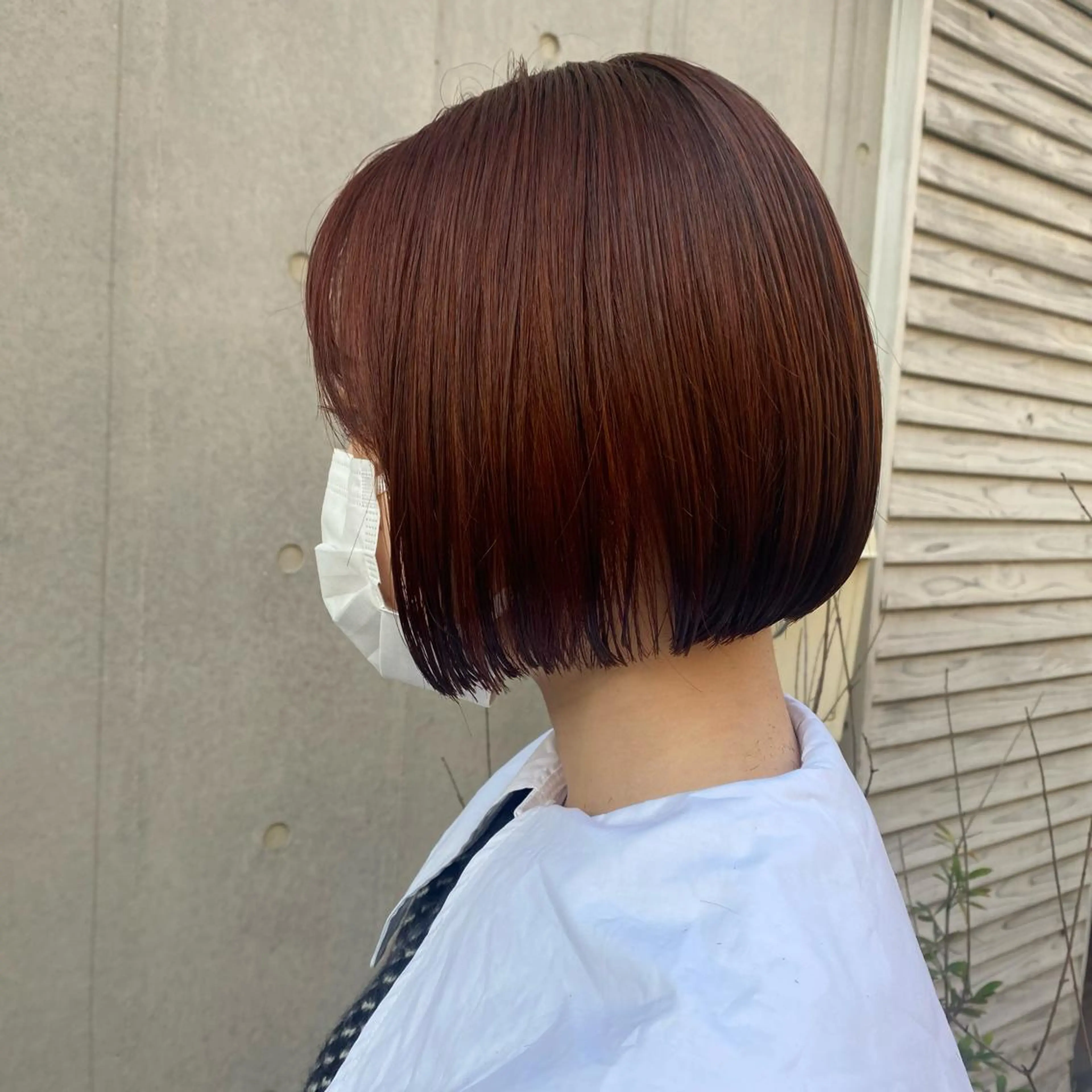 ショート カラー 🪭risa 暖色/レイヤー🪭のヘアスタイル